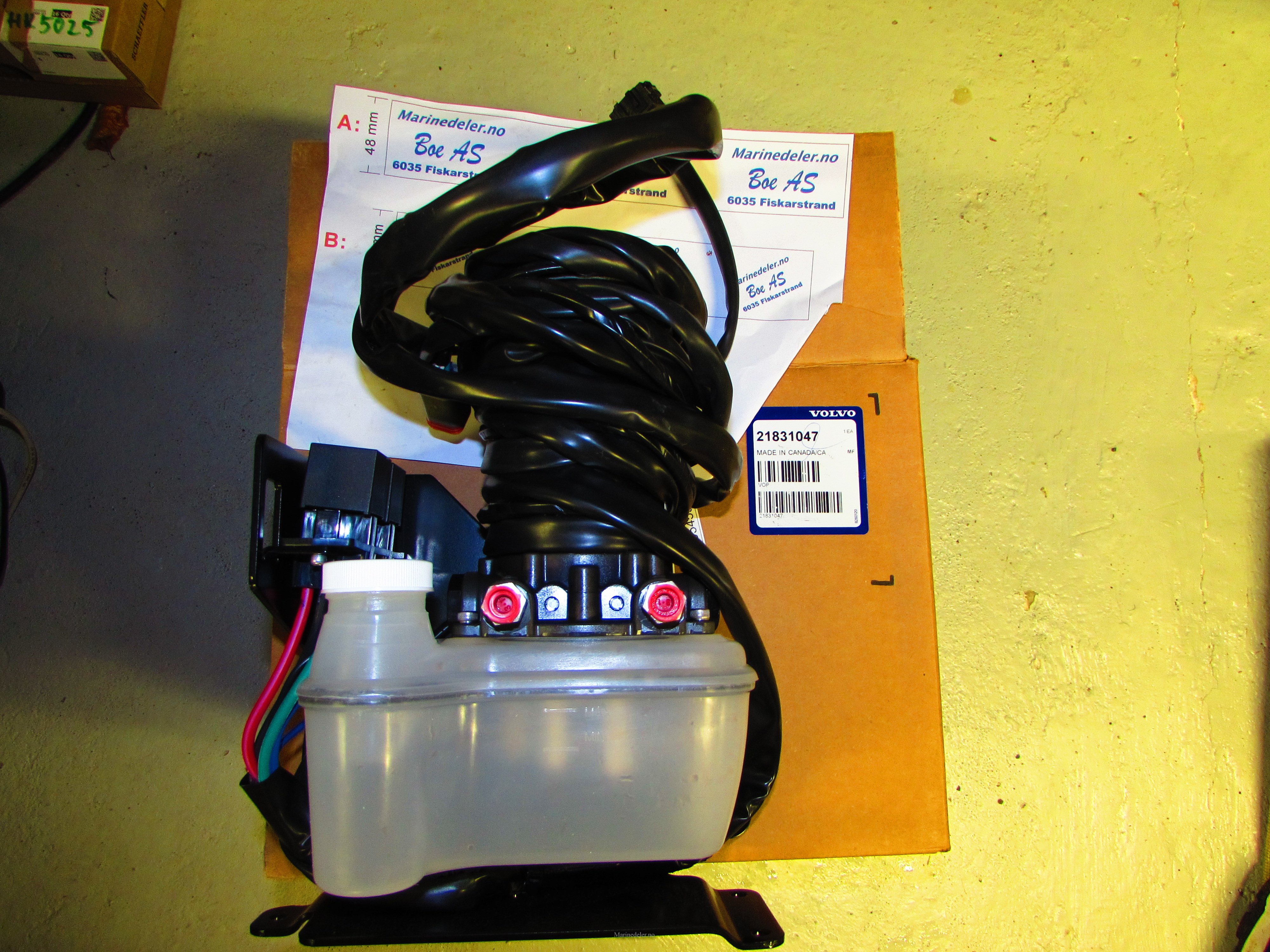 (bilde for) Trimpumpe 21831047