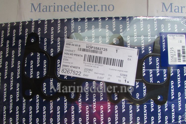 (bilde for) PAKNING 3582725