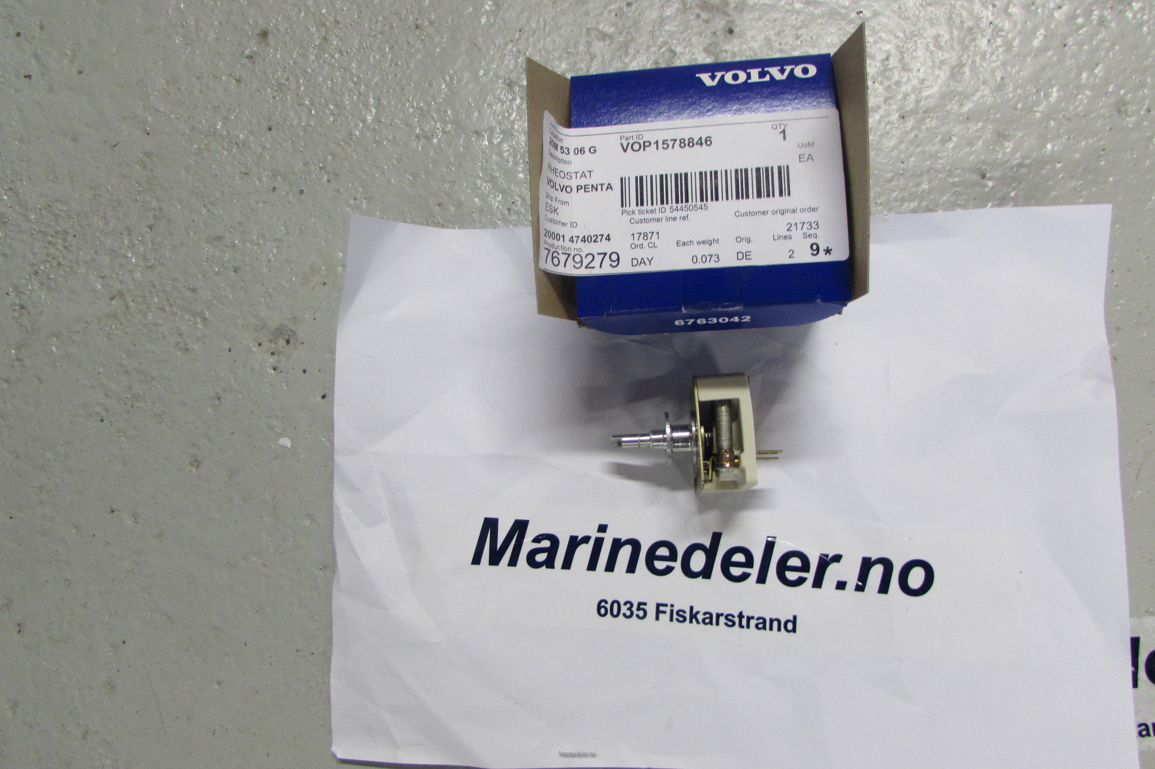 (bilde for) REOSTAT 1578846