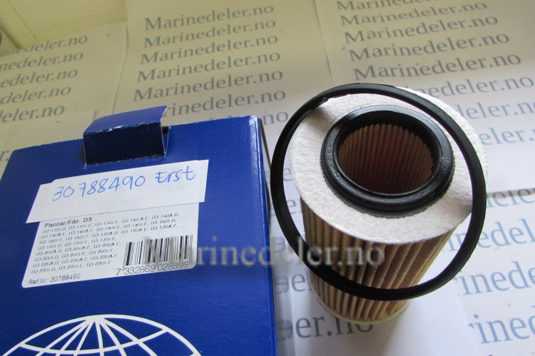 (bilde for) Oljefilter innsats D3 30788490 (ettermarkedsdel)