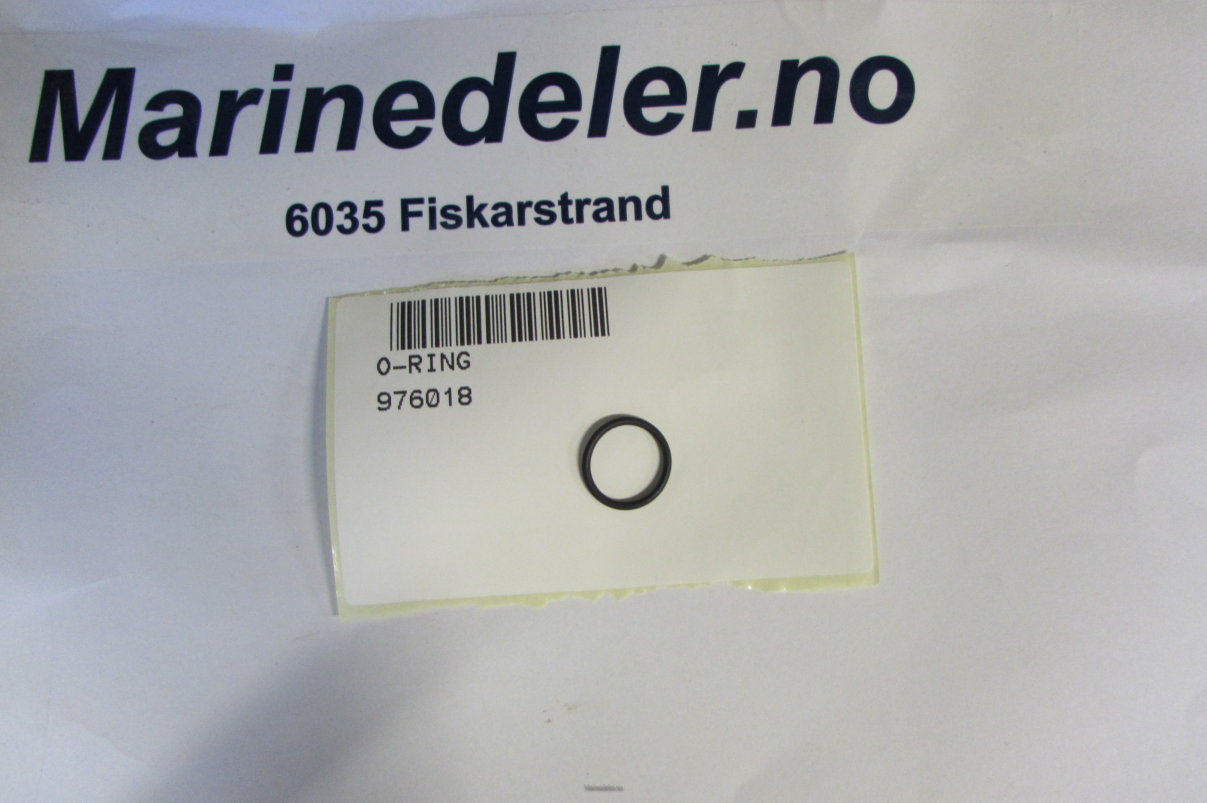 (bilde for) O-RING 976018