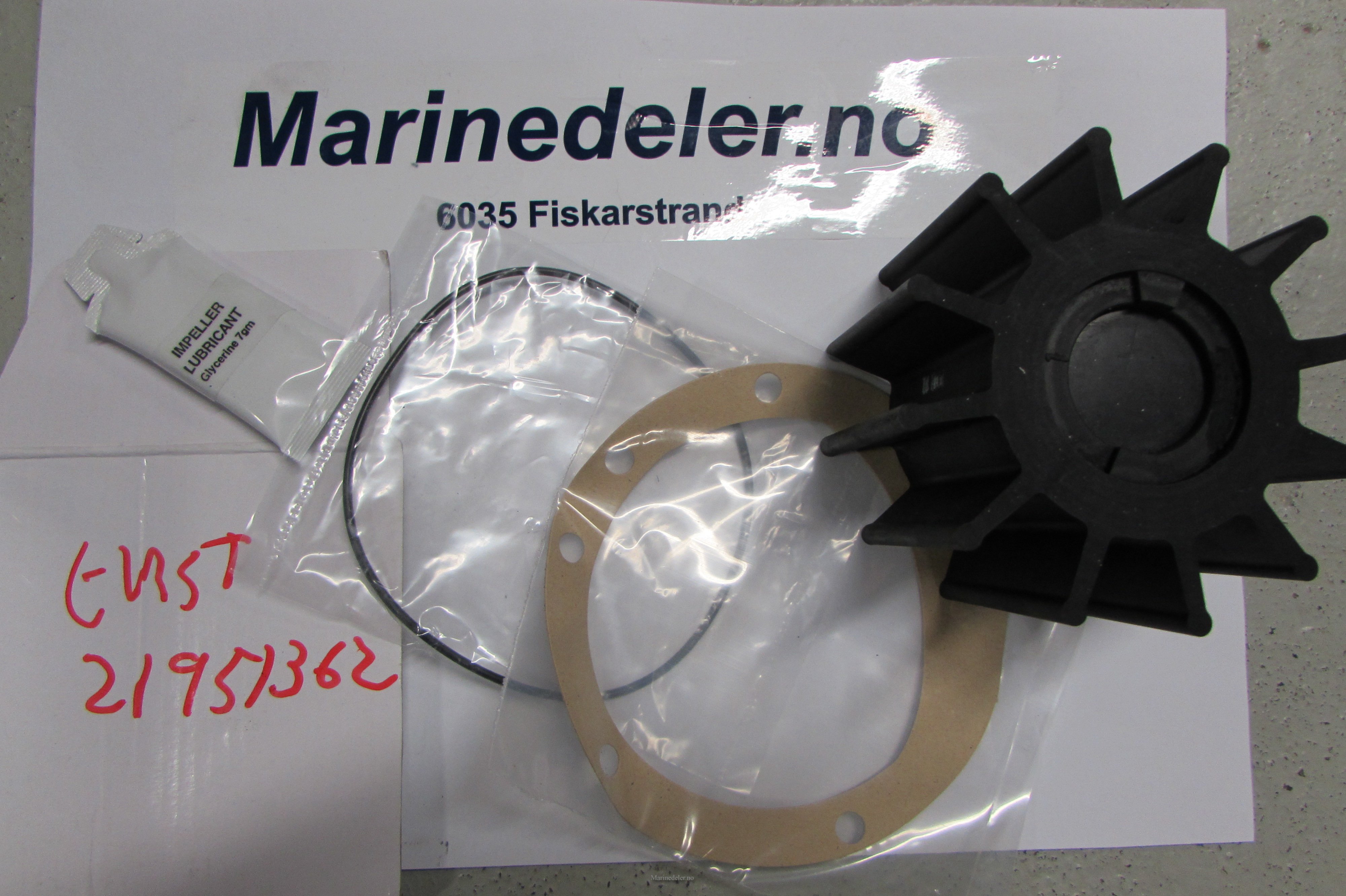 (bilde for) IMPELLERSATS erst 21951362