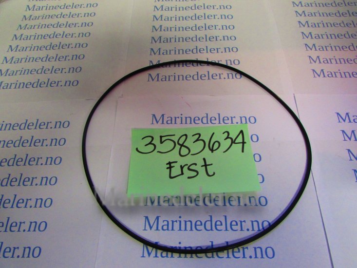 (bilde for) O-ring 3583634 (ettermarkedsdel)