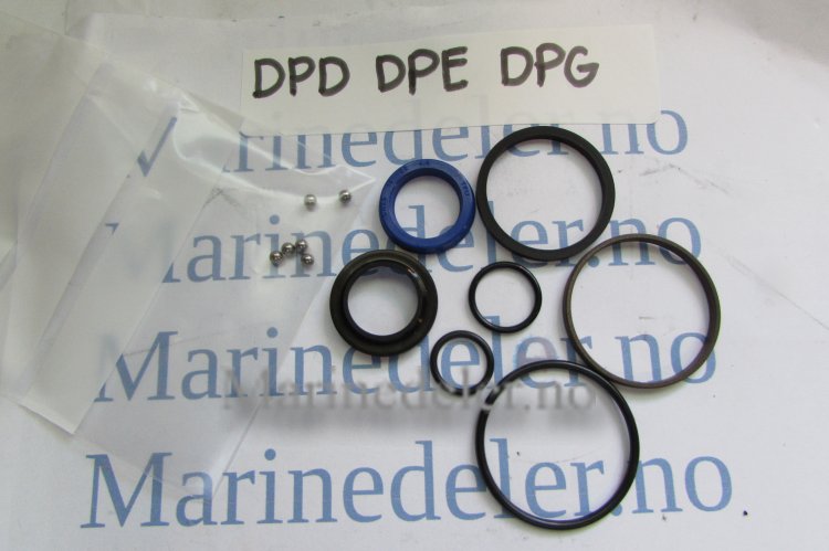 (bilde for) Pakningsats m kuler trimsylinder 3860881DPD-E-G og DPX-A