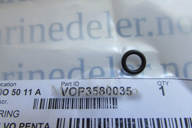 (bilde for) O-RING 3580035