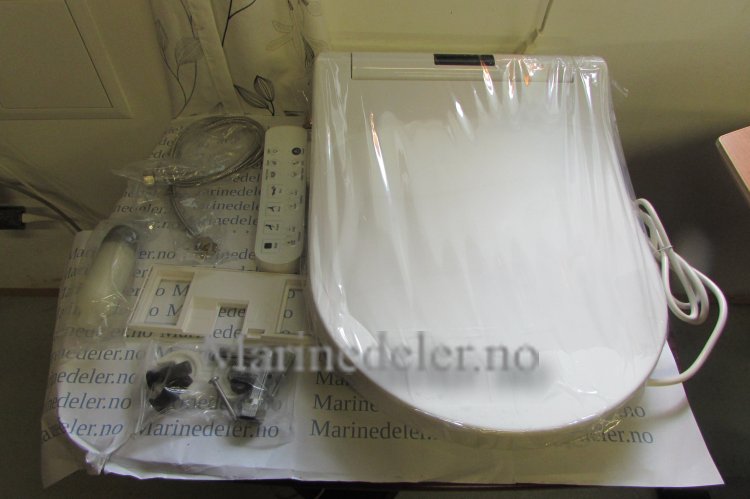 (bilde for) Elektronisk bidet dusjtoalett sete
