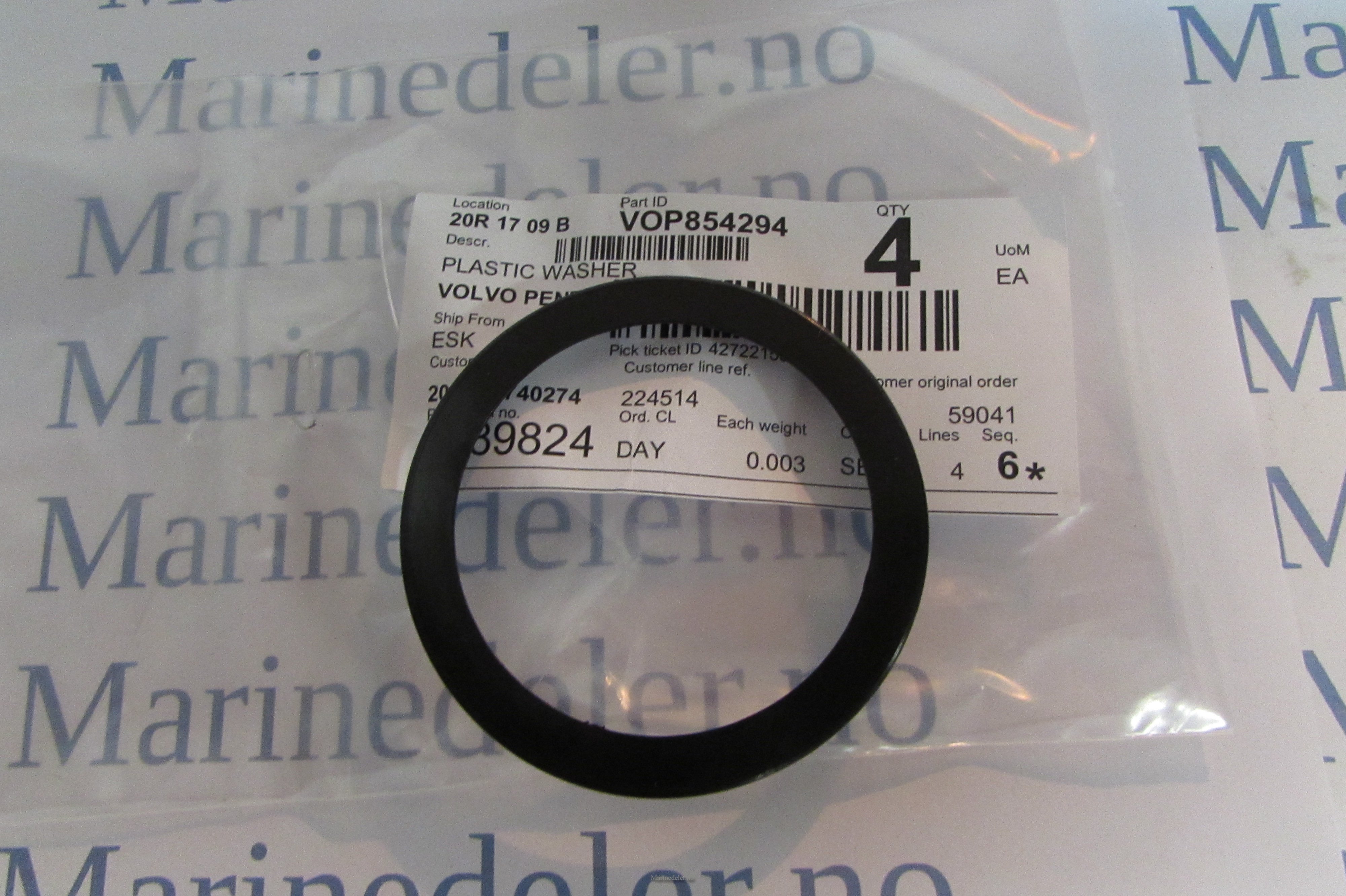 (bilde for) Plastring 854294