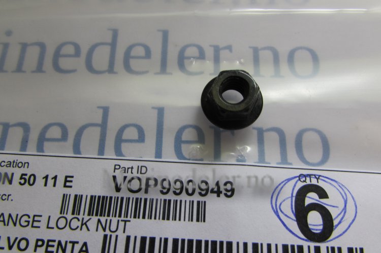 (bilde for) FLÄNSLÅSMUTTER 990949