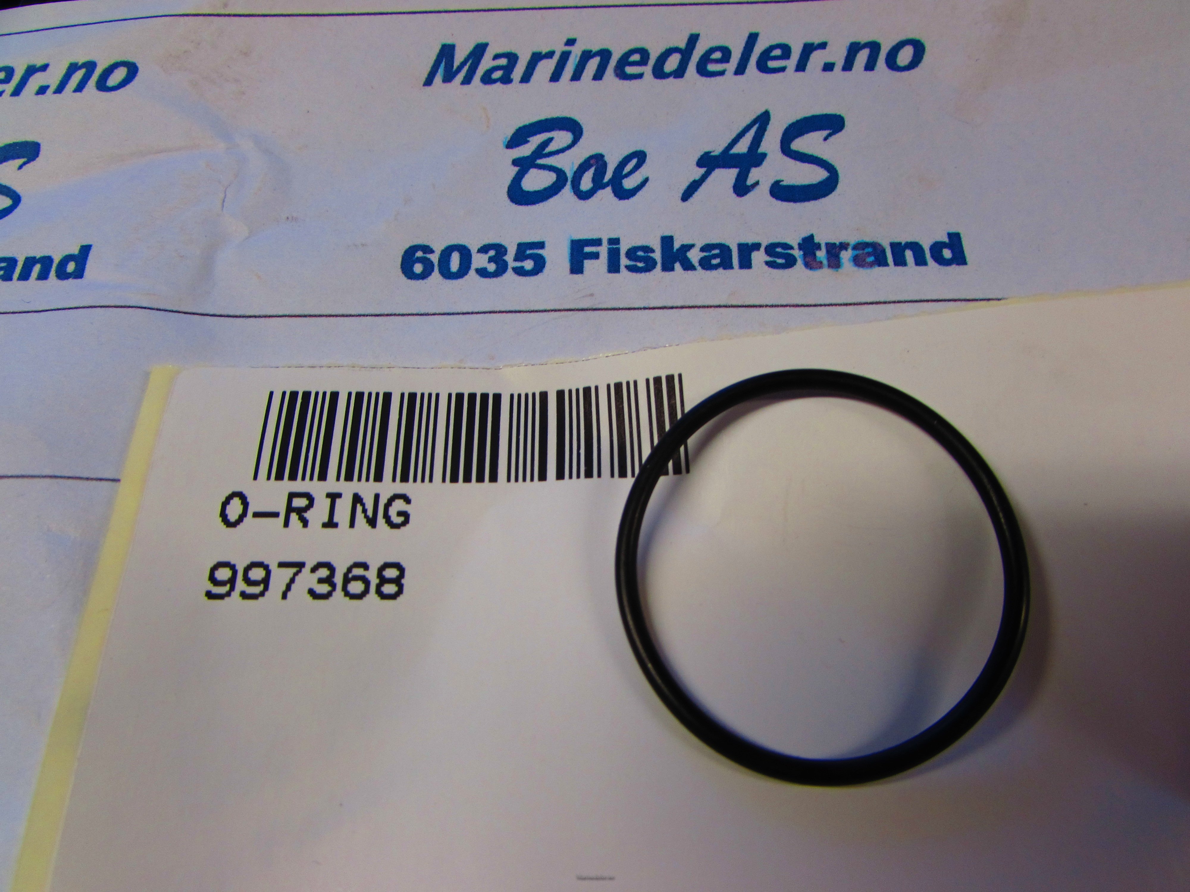 (bilde for) O-RING 997368