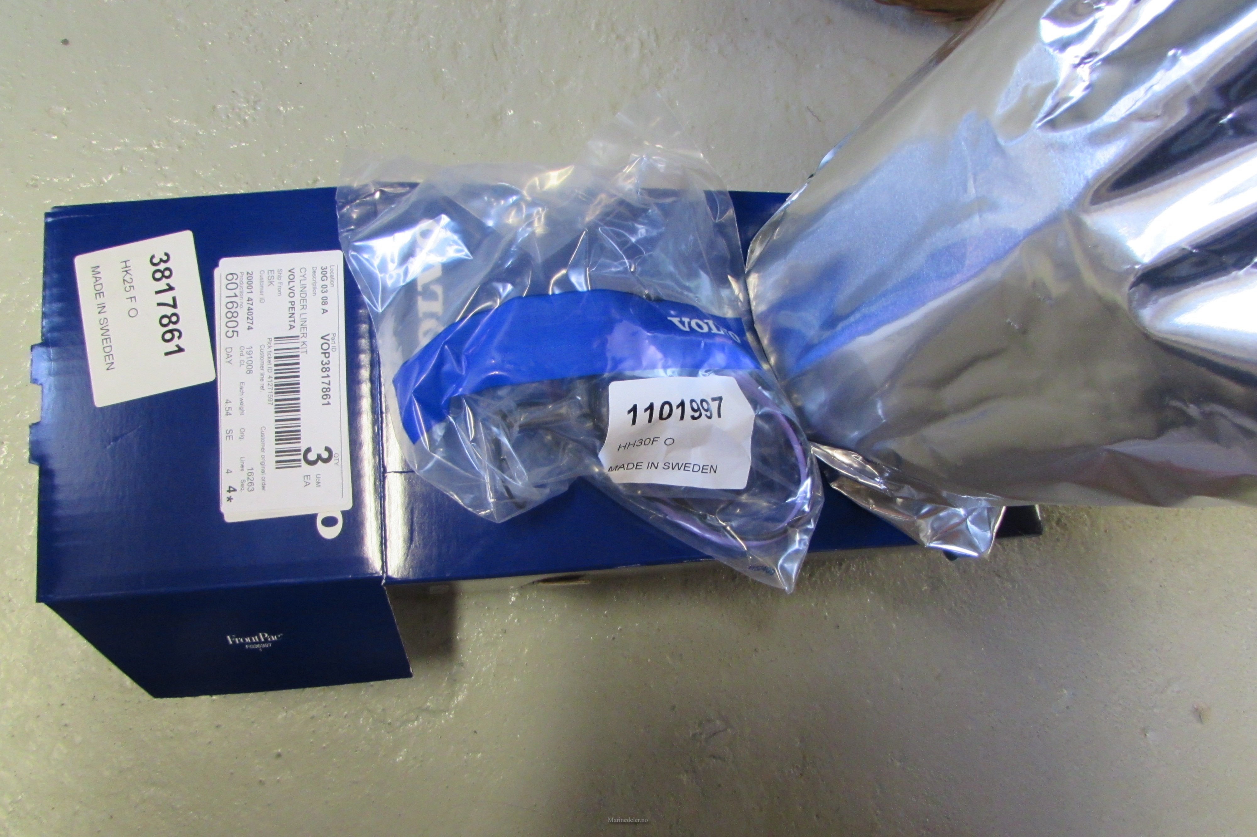(bilde for) CYLINDERFODERSATS 3817861