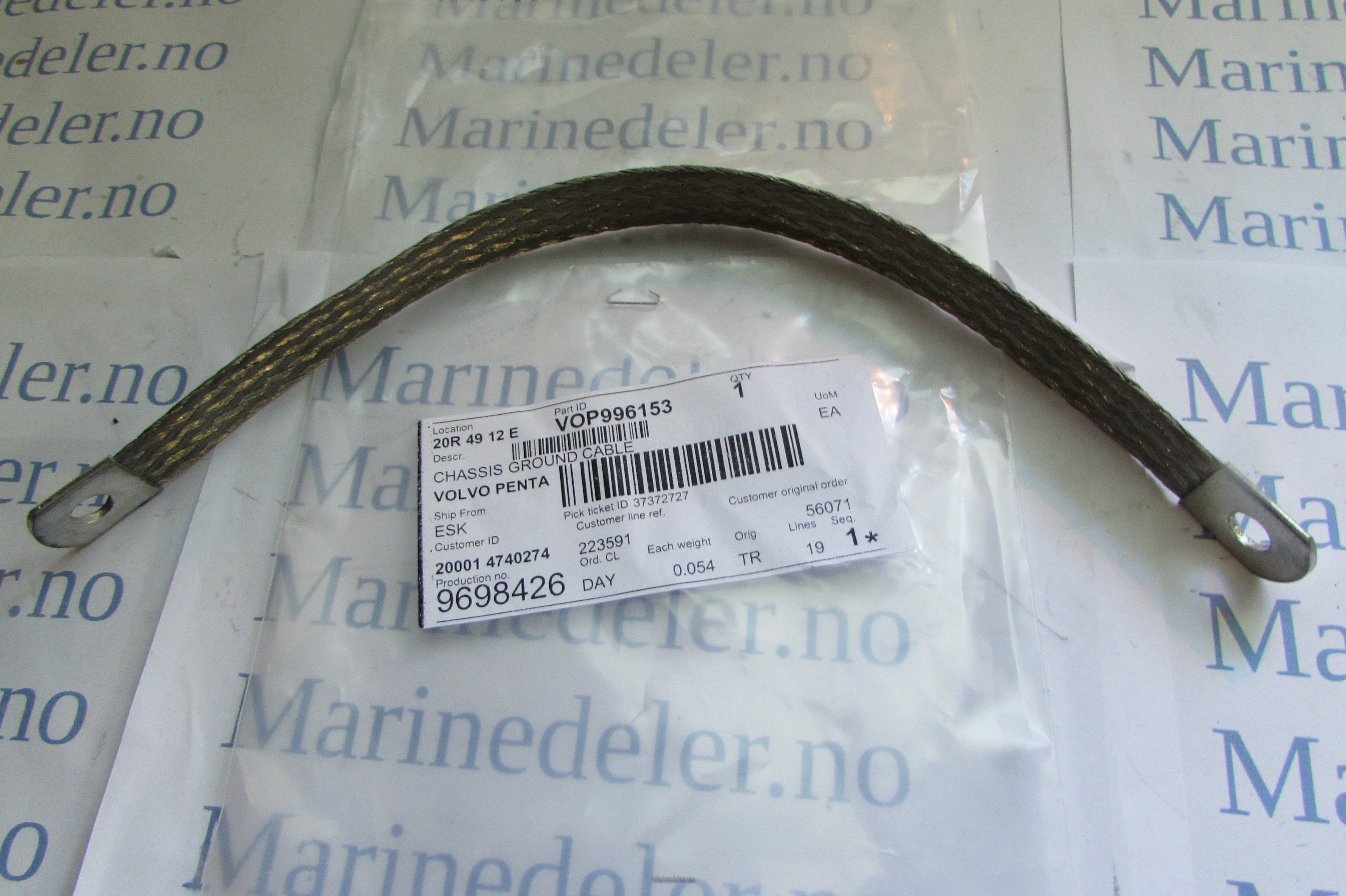 (bilde for) STOMLEDNING 996153