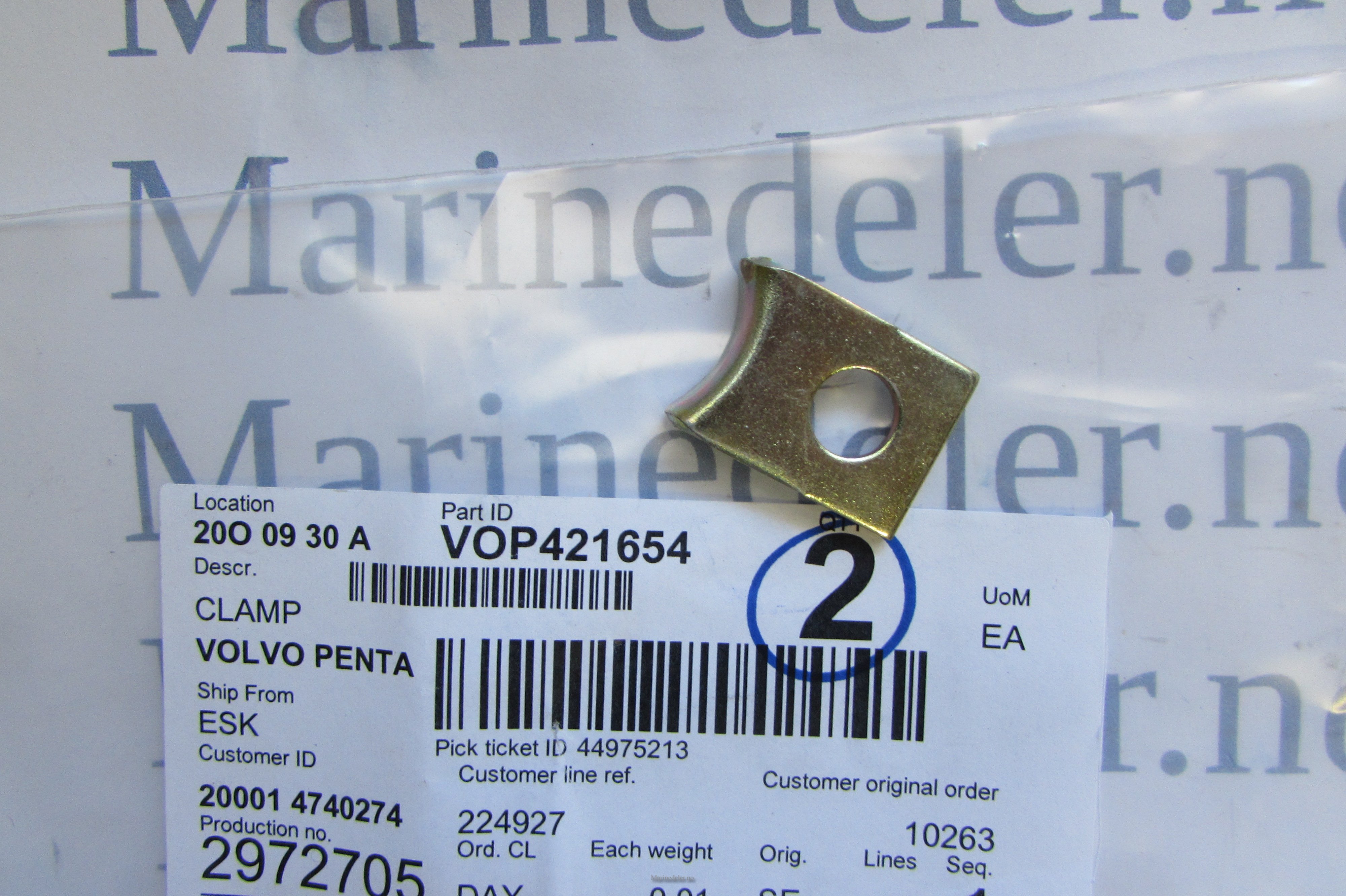 (bilde for) KLAMMA 421654