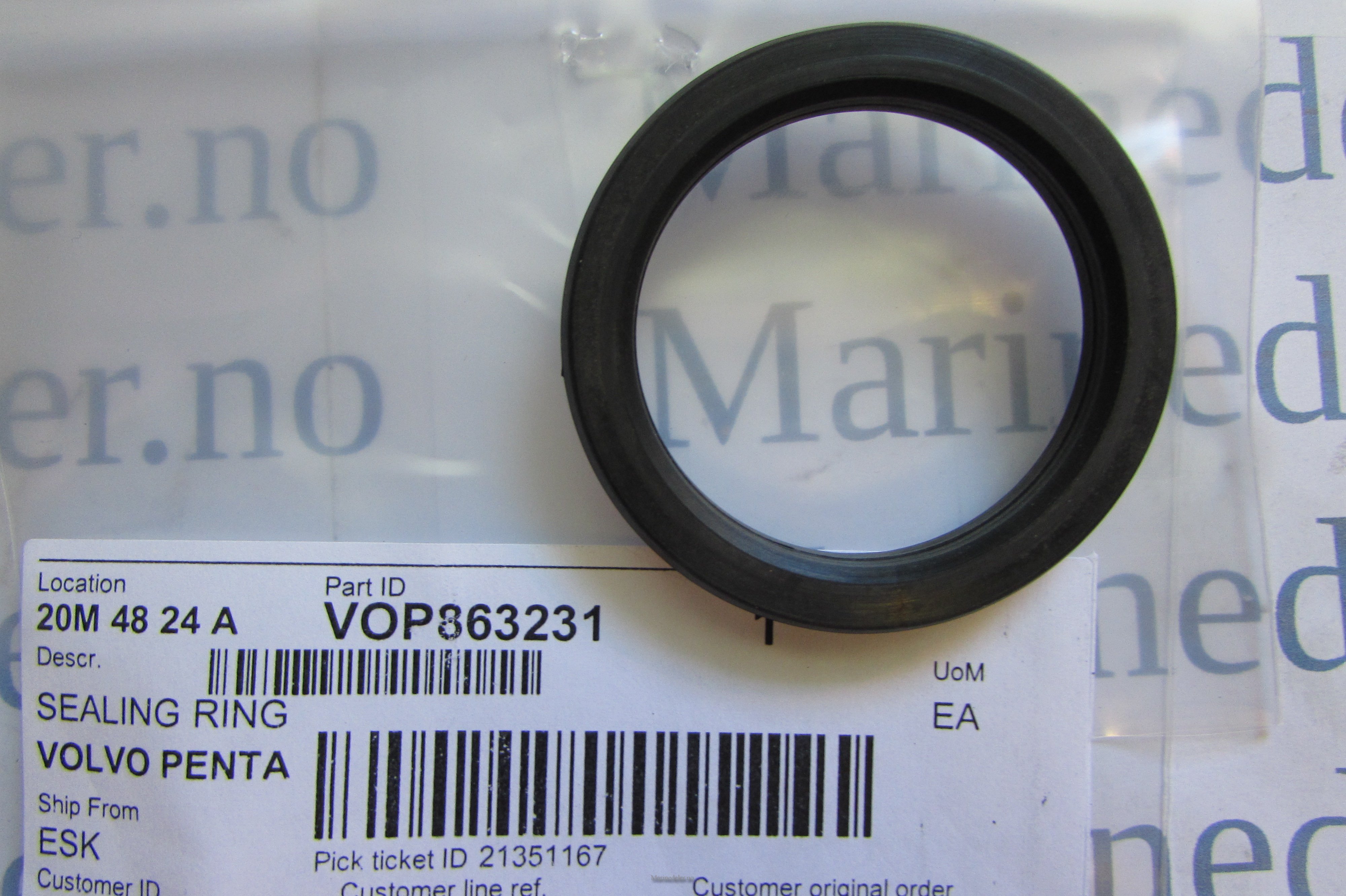 (bilde for) z TÄTNINGSRING 863231