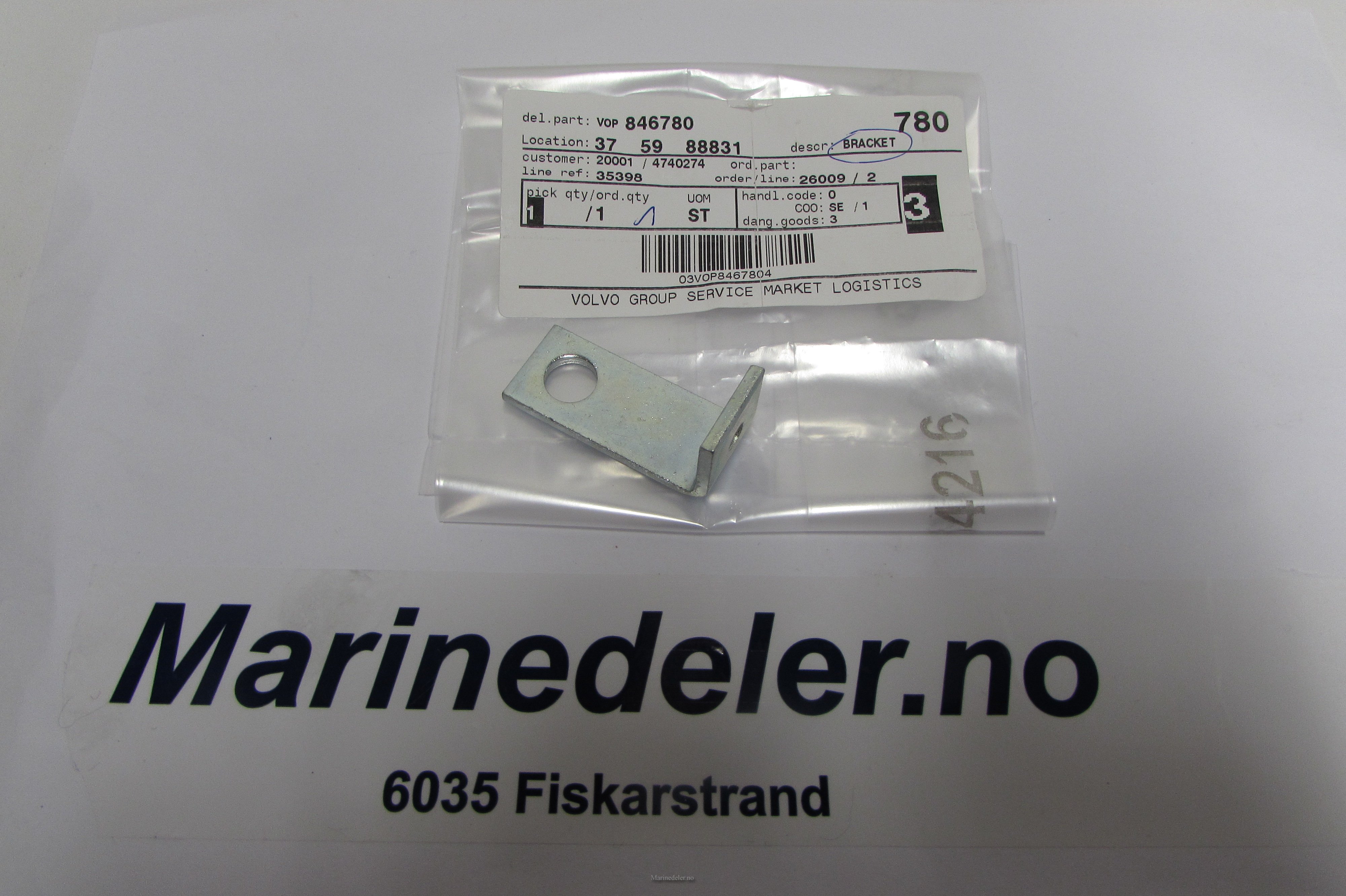 (bilde for) KONSOL 846780