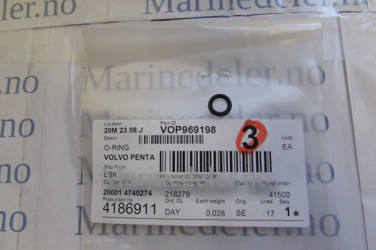 (bilde for) O-RING 969198