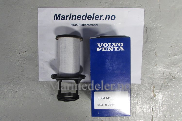 (bilde for) Veivhusfilter original 3584145
