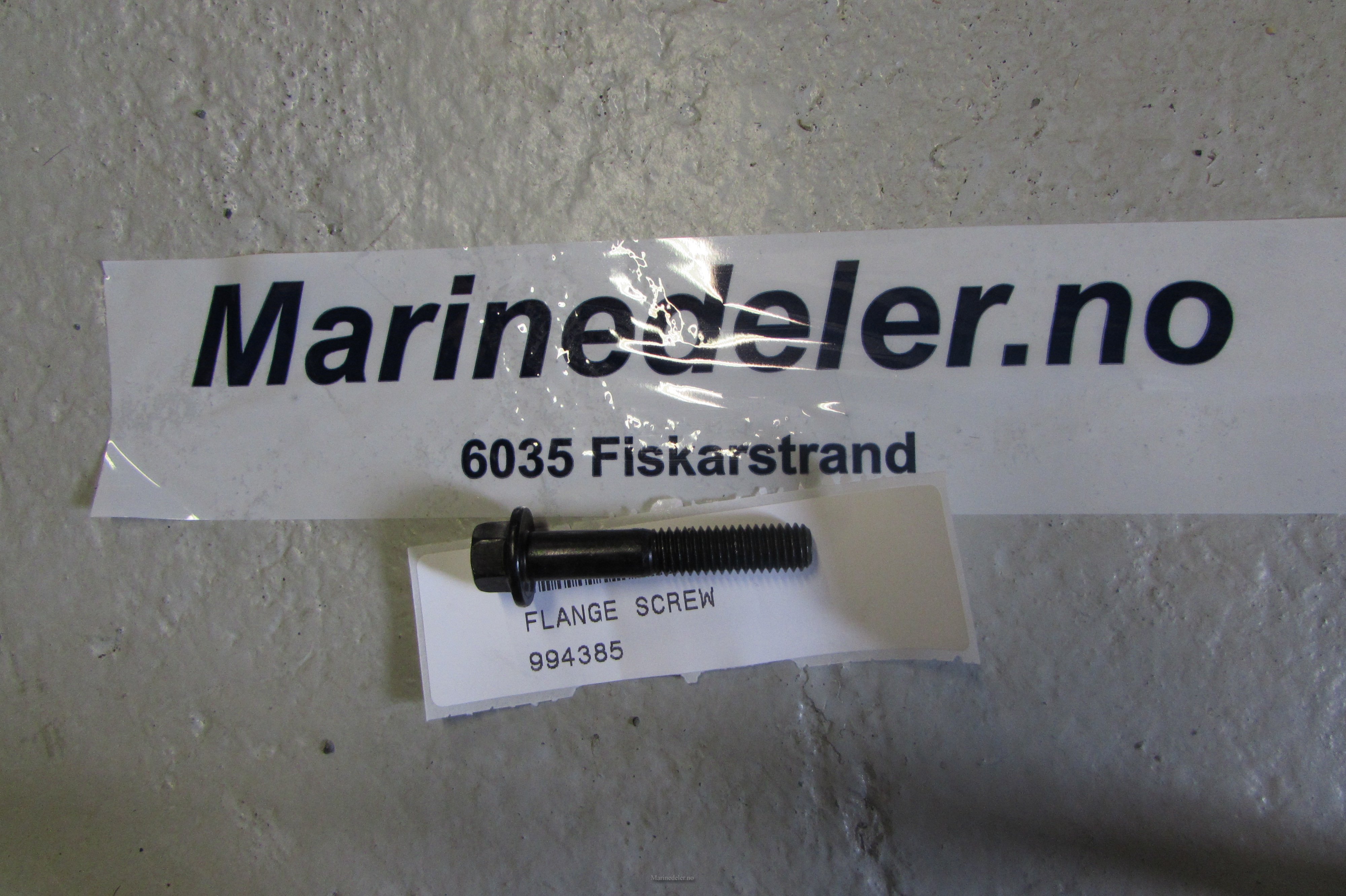 (bilde for) FLÄNSSKRUV 994385