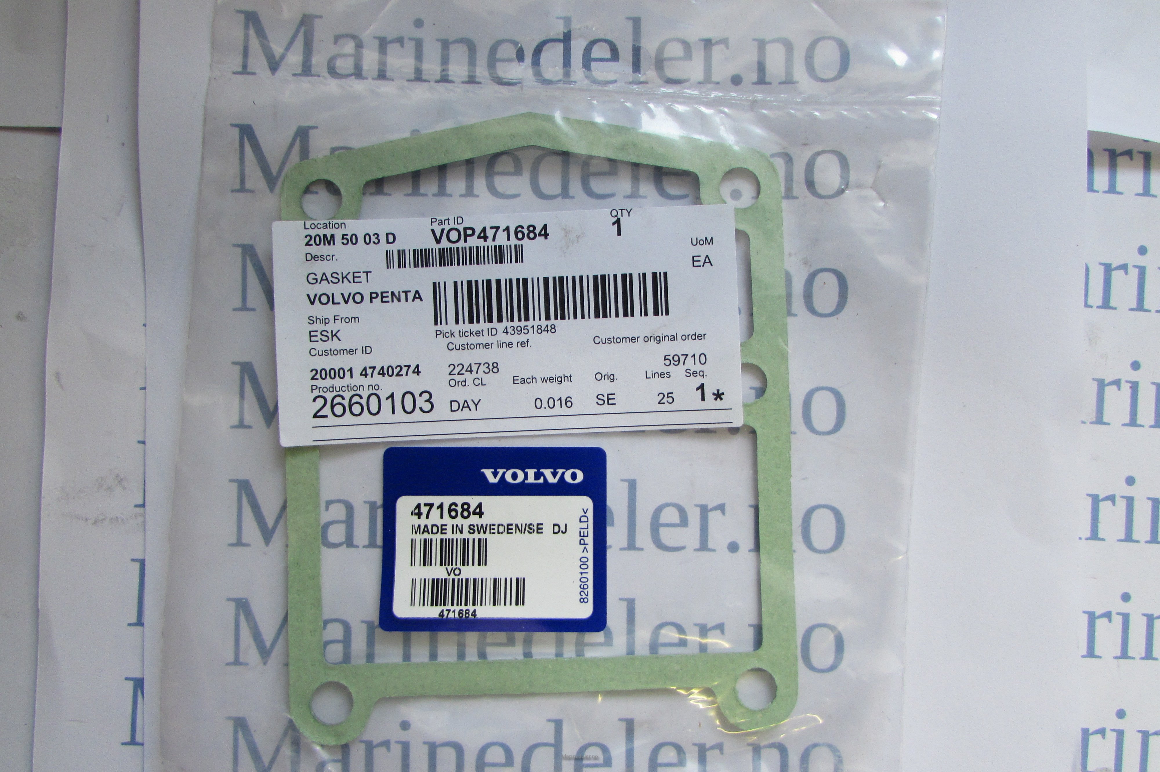 (bilde for) PACKNING 471684