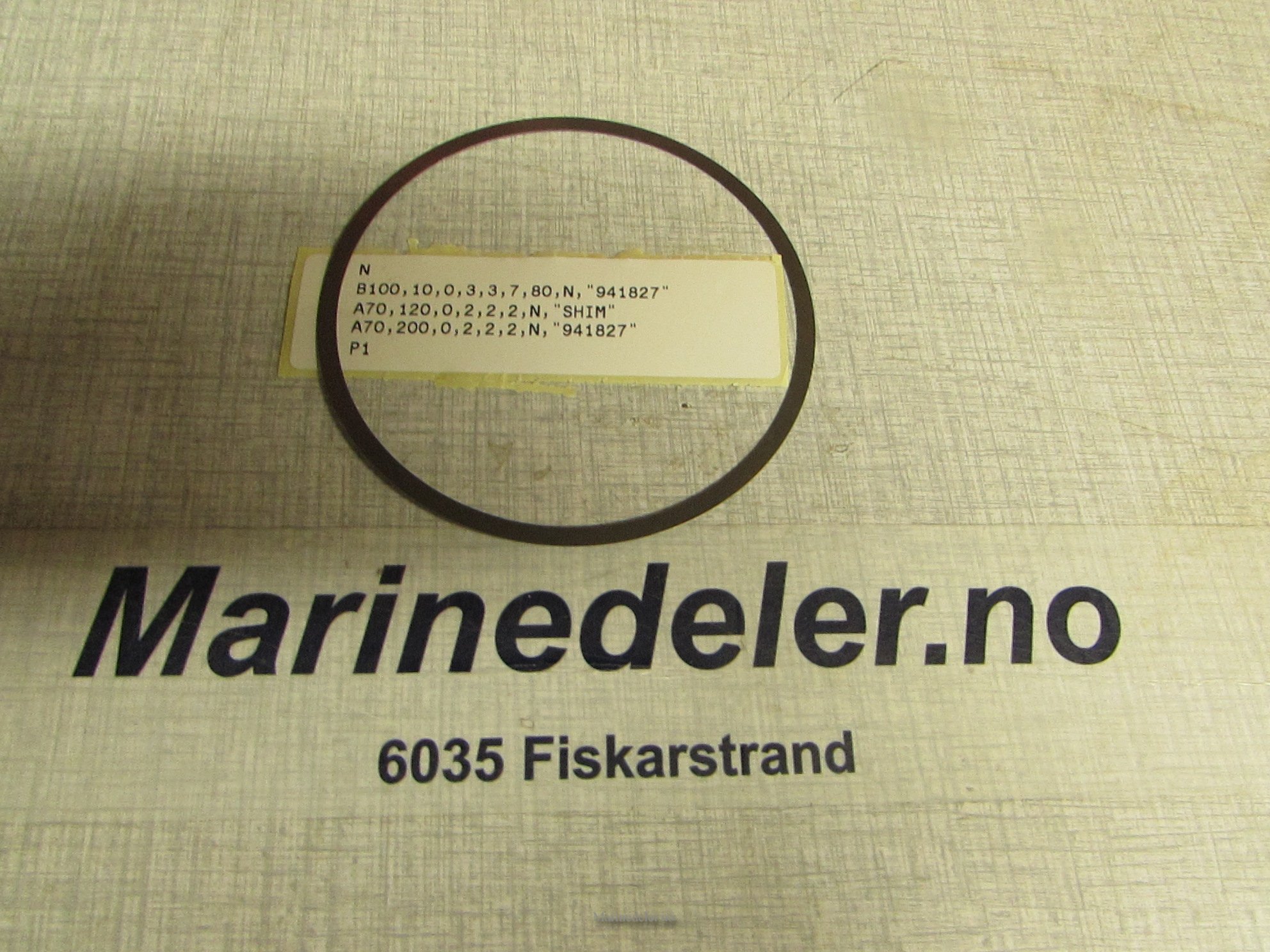 (bilde for) JUSTERBLECK 941827