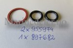 (bilde for) Tetningssats oljeskift 280/290 DPD/E 955974 2 stk/897682 1 stk