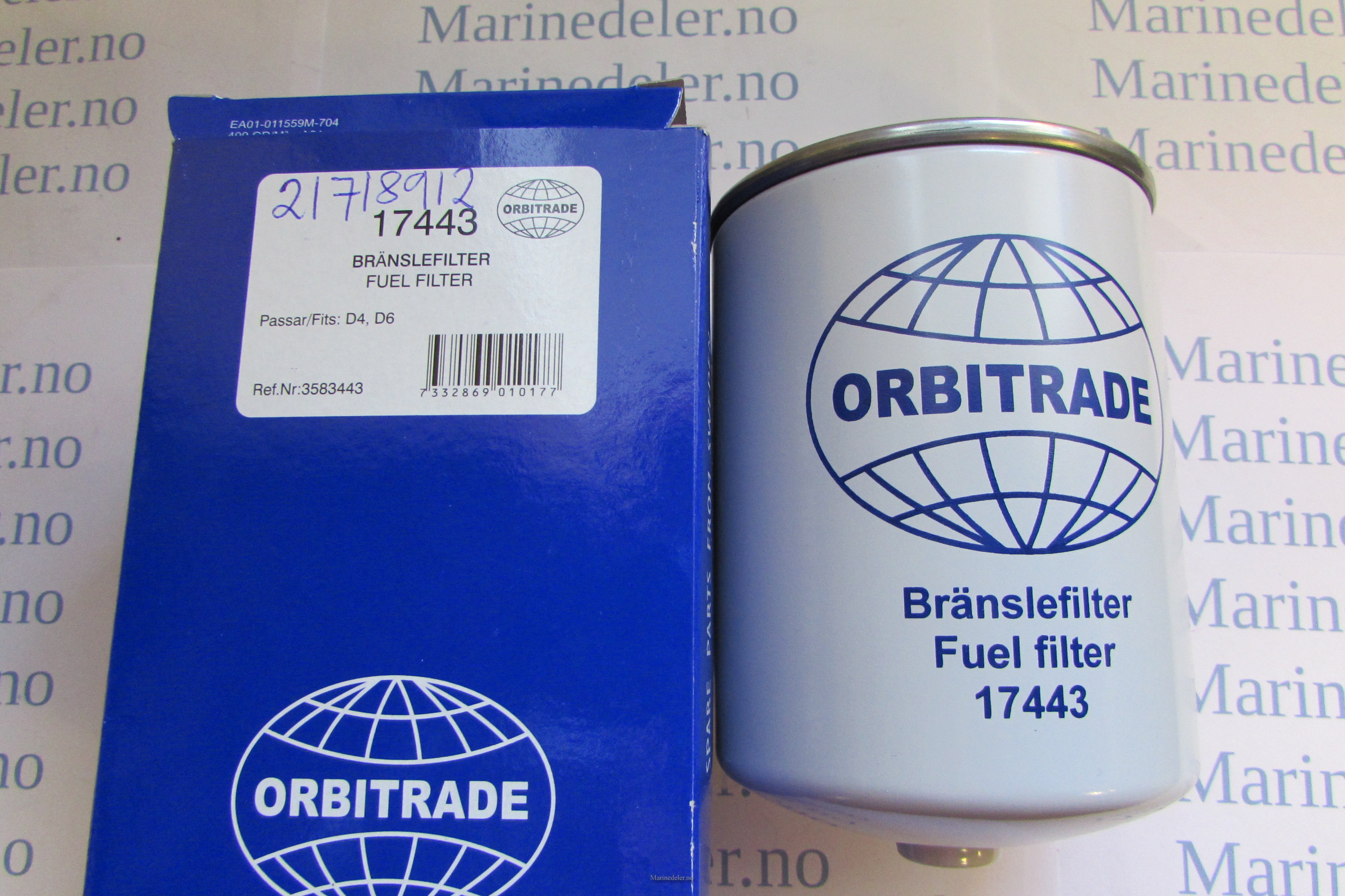 (bilde for) Dieselfilter Erst 21718912