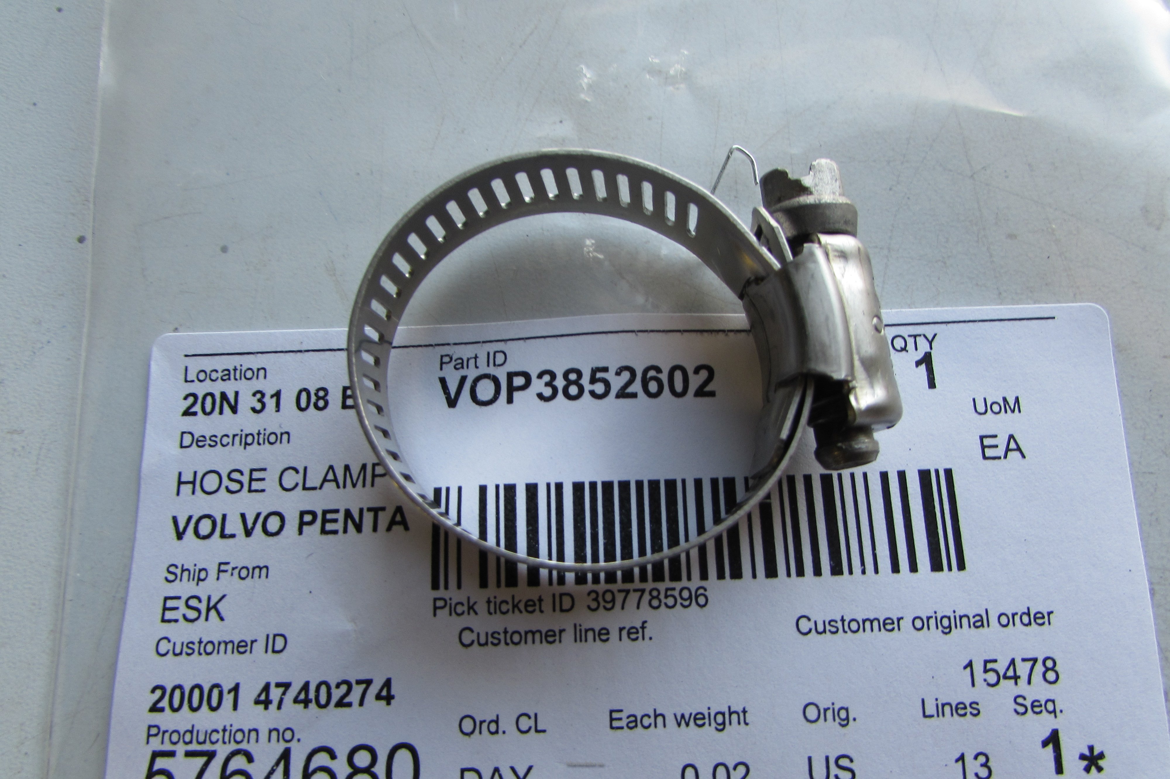 (bilde for) KLAMMA 3852602