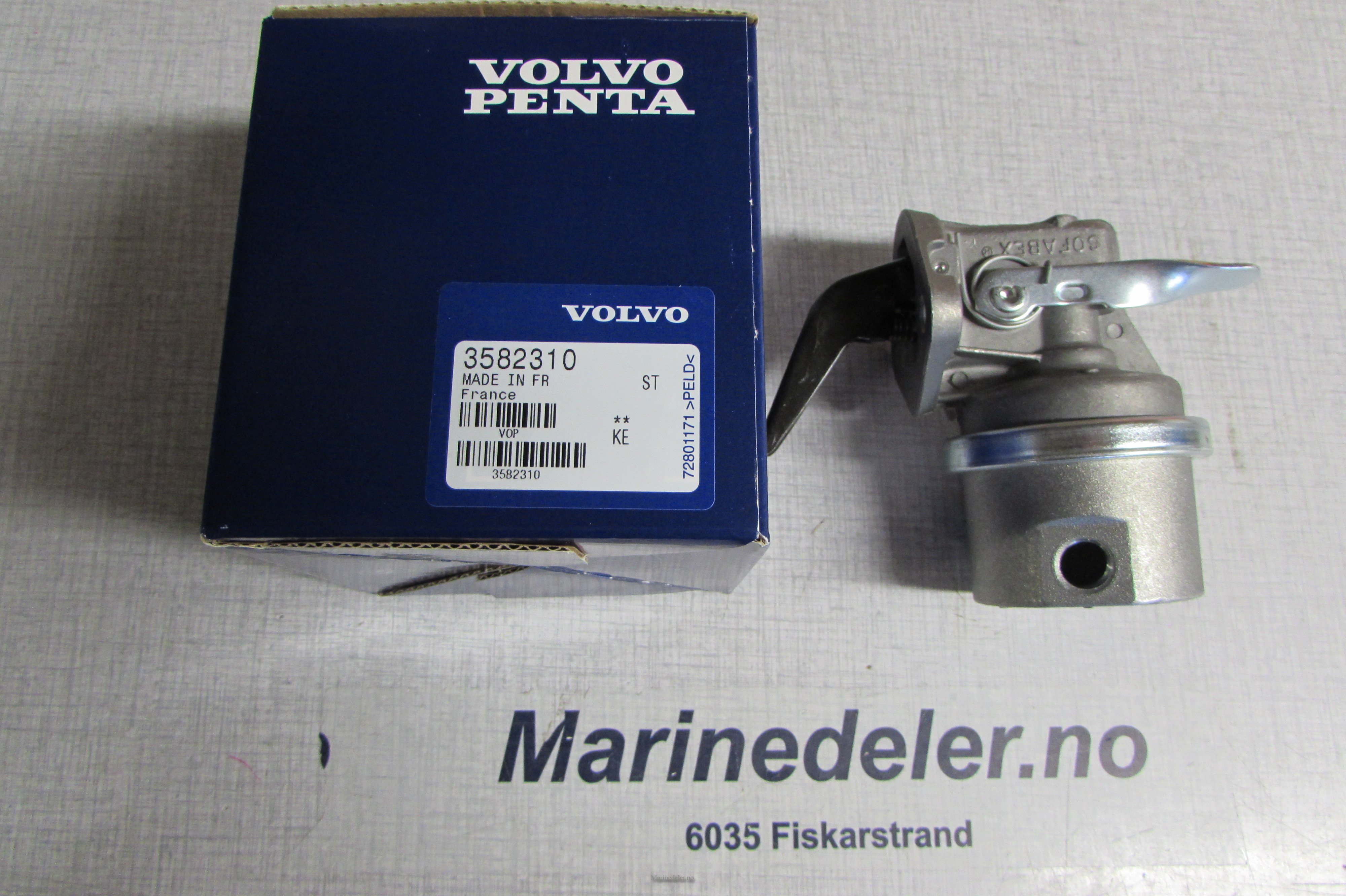 (bilde for) MATARPUMP