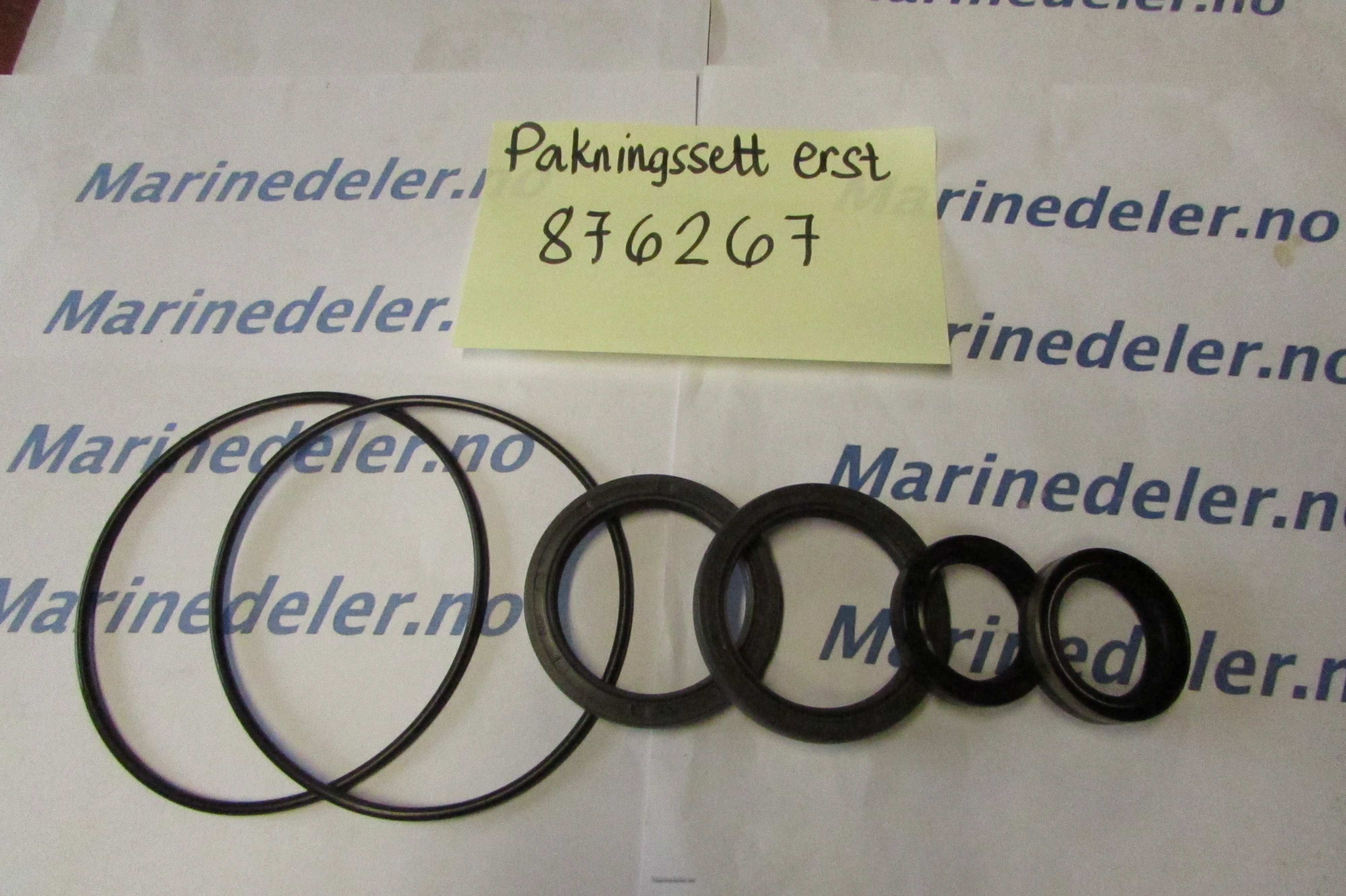 (bilde for) Pakningssett erst 876267 propellaksel 290 DP