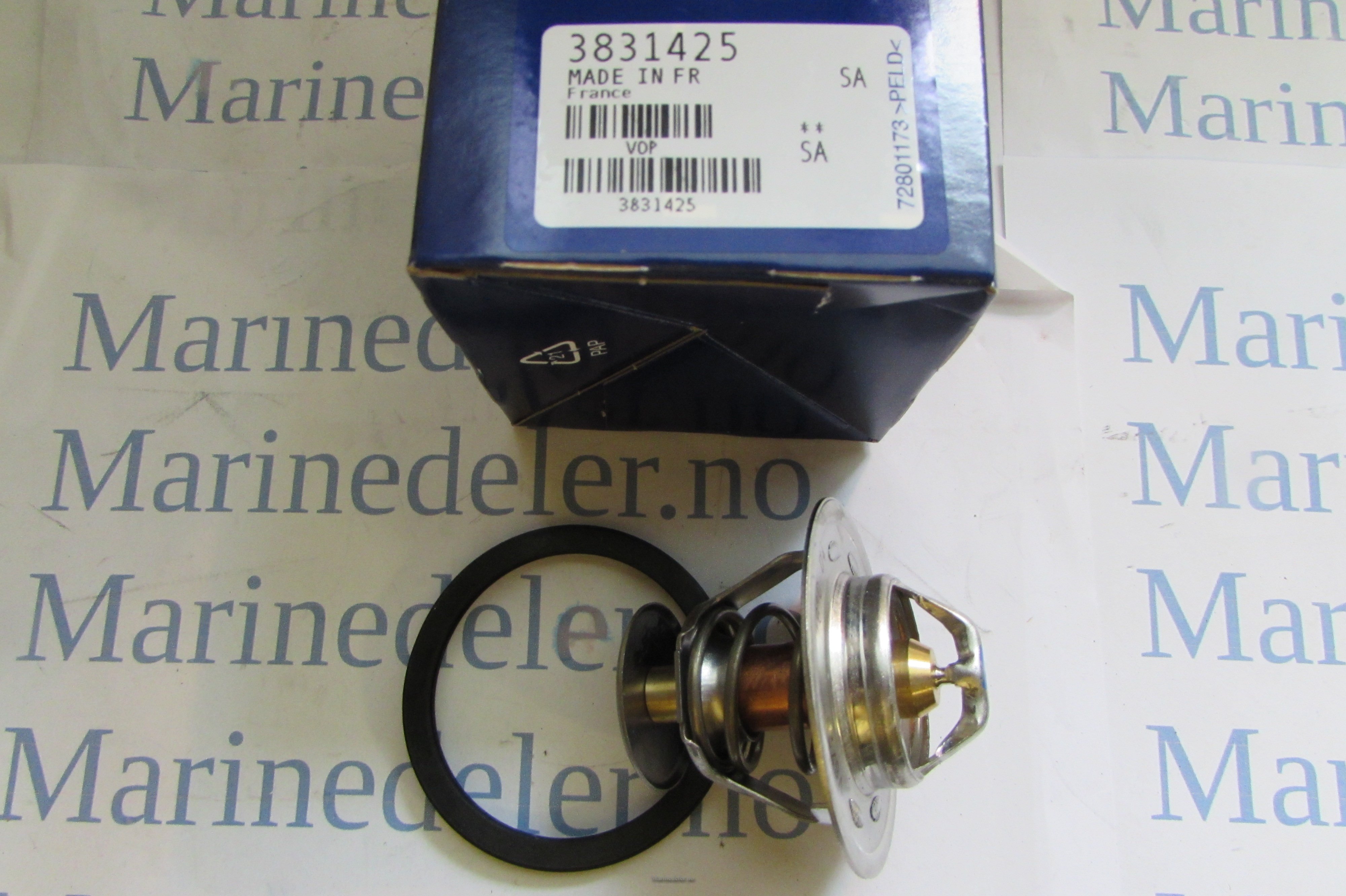 (bilde for) TERMOSTATSATS 3831425