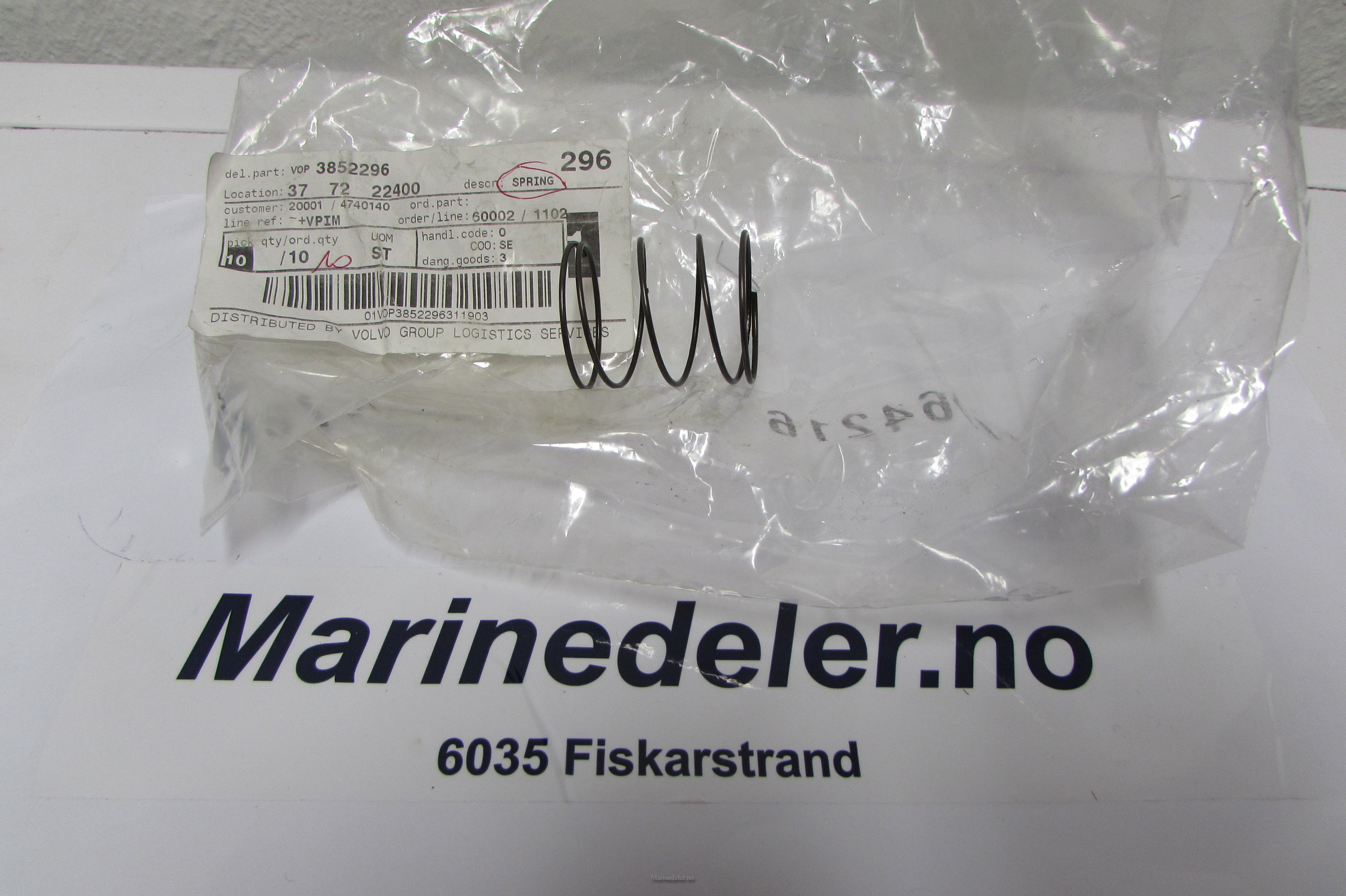 (bilde for) FJÄDER 3852296