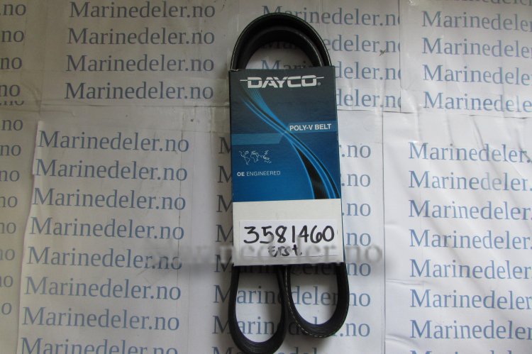 (bilde for) Kompressorreim KAD 32 3581460 (ettermarkedsdel)