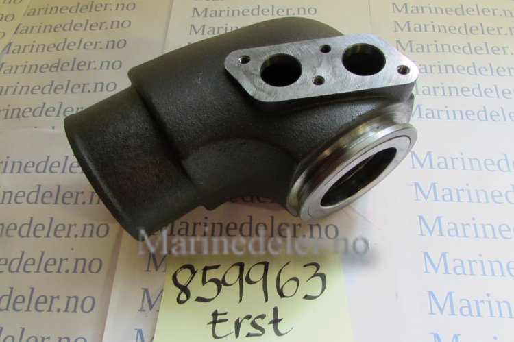(bilde for) Eksosbend 859963 31B/41B (ettermarkedsdel)