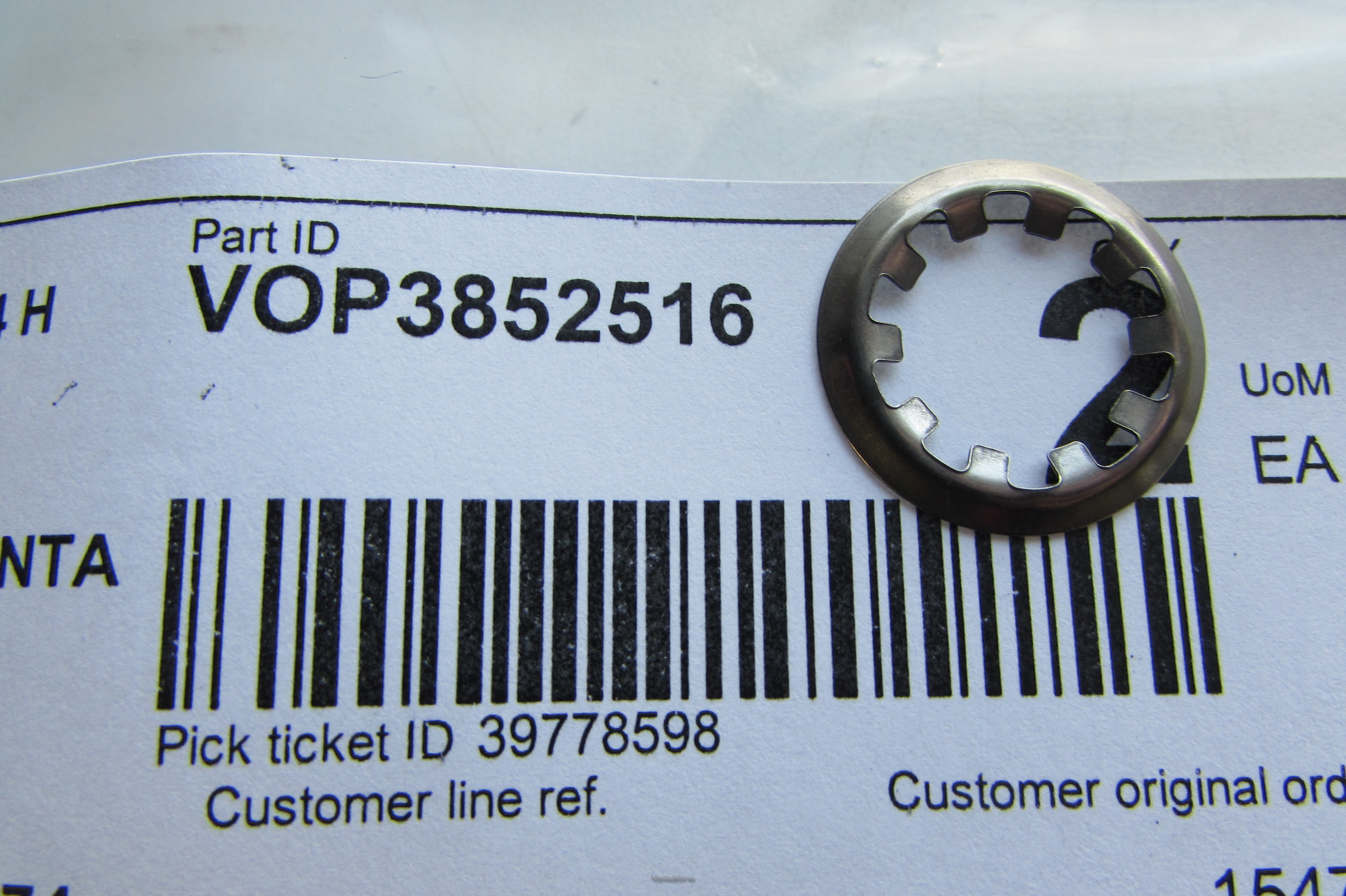 (bilde for) RINGHÅLLARE 3852516