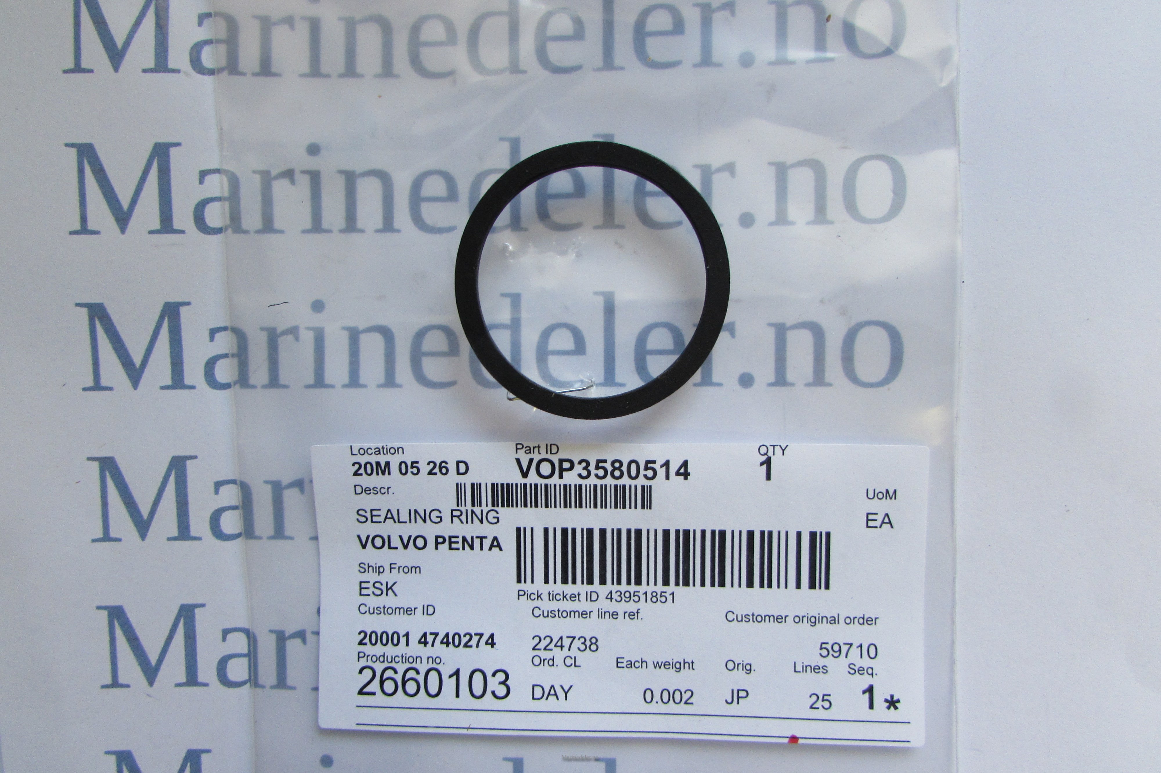 (bilde for) TETNINGSRING 3580514