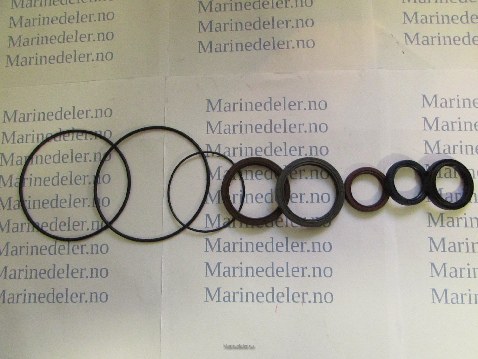 (bilde for) Tetningsats DPH A,B,C 925260x2 3863082,3863083,3863080,3863081,945624,3863085  .