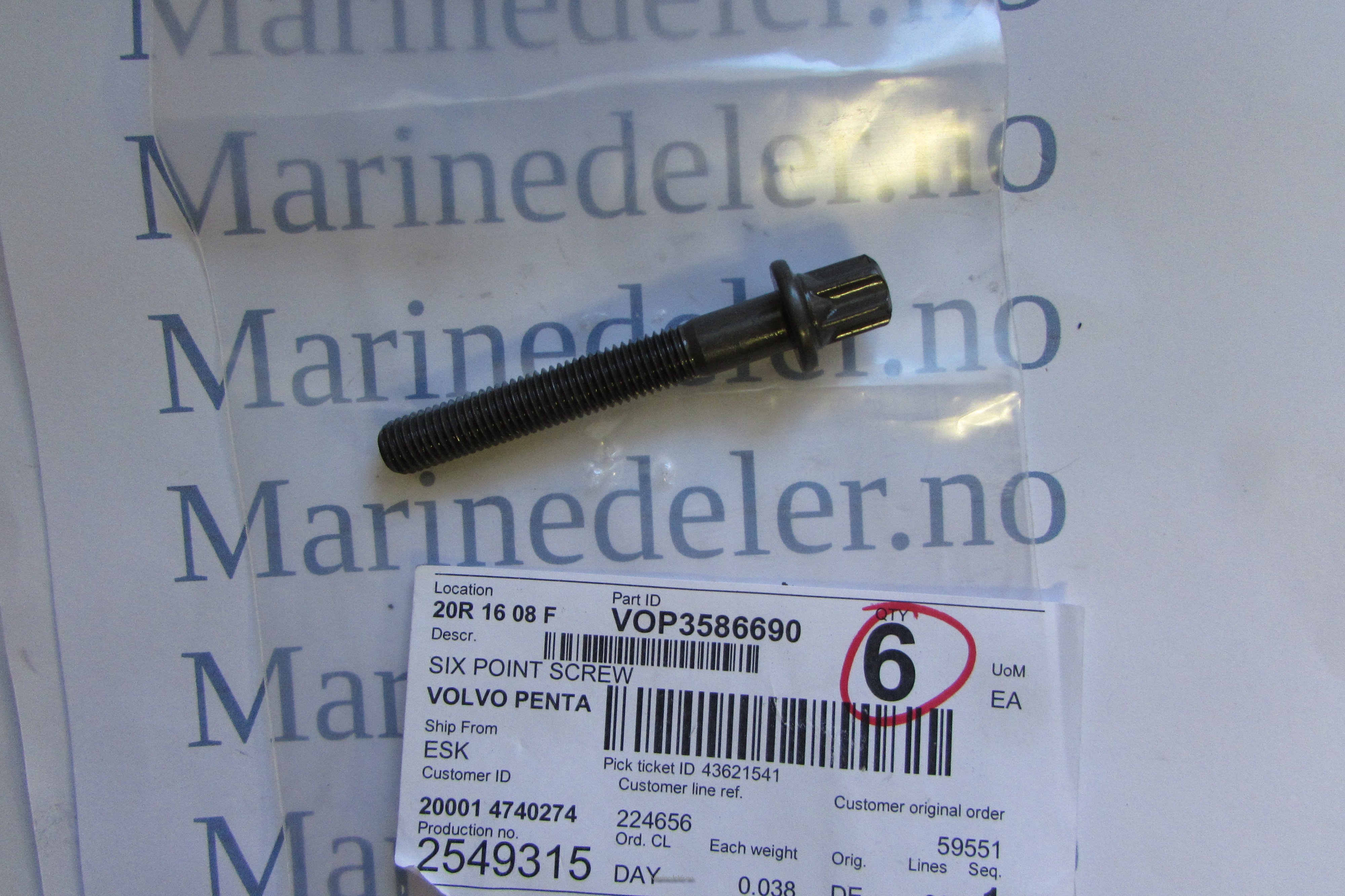 (bilde for) SKRUV 3586690