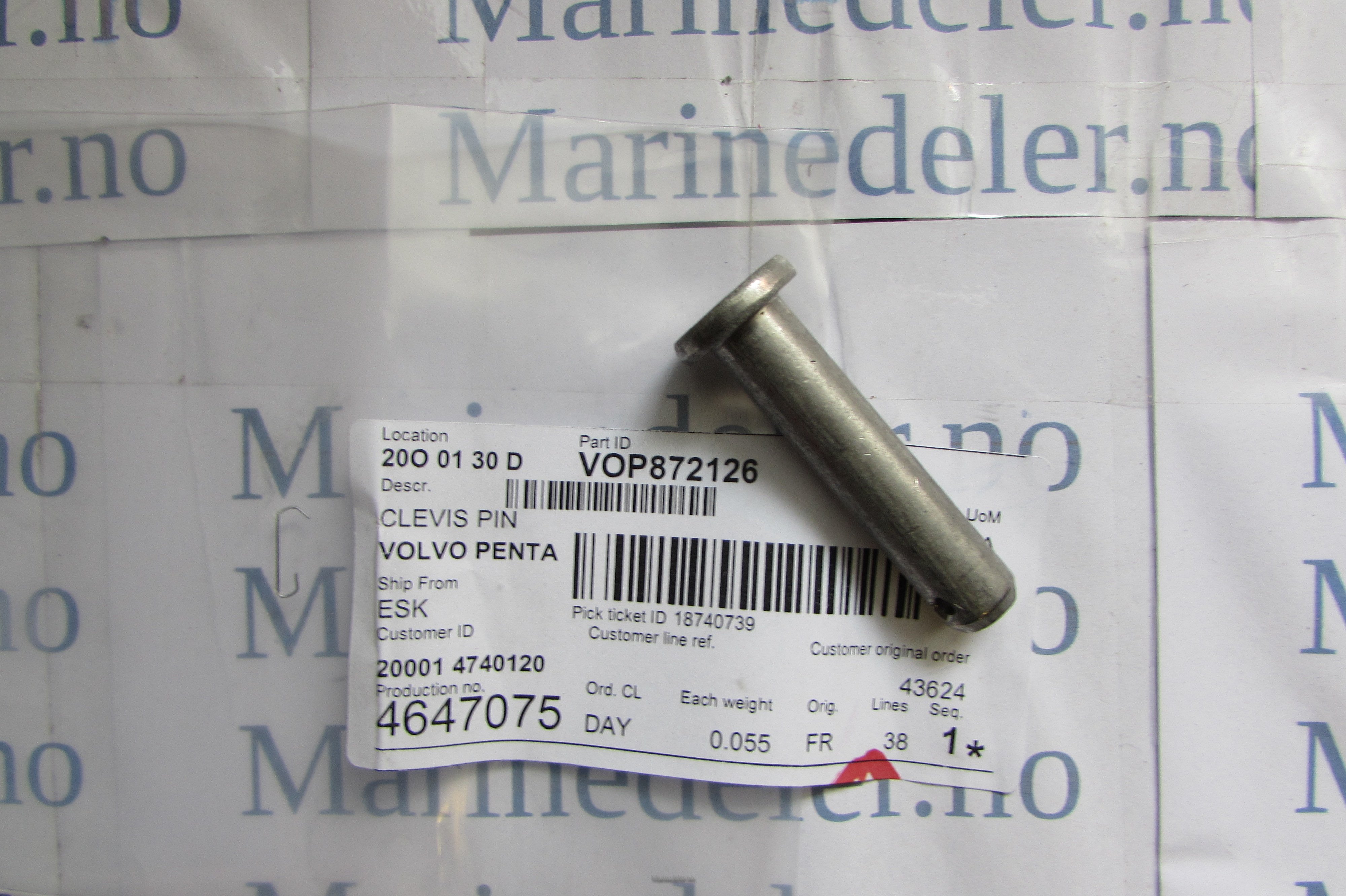 (bilde for) SAXPINNEBULT 872126