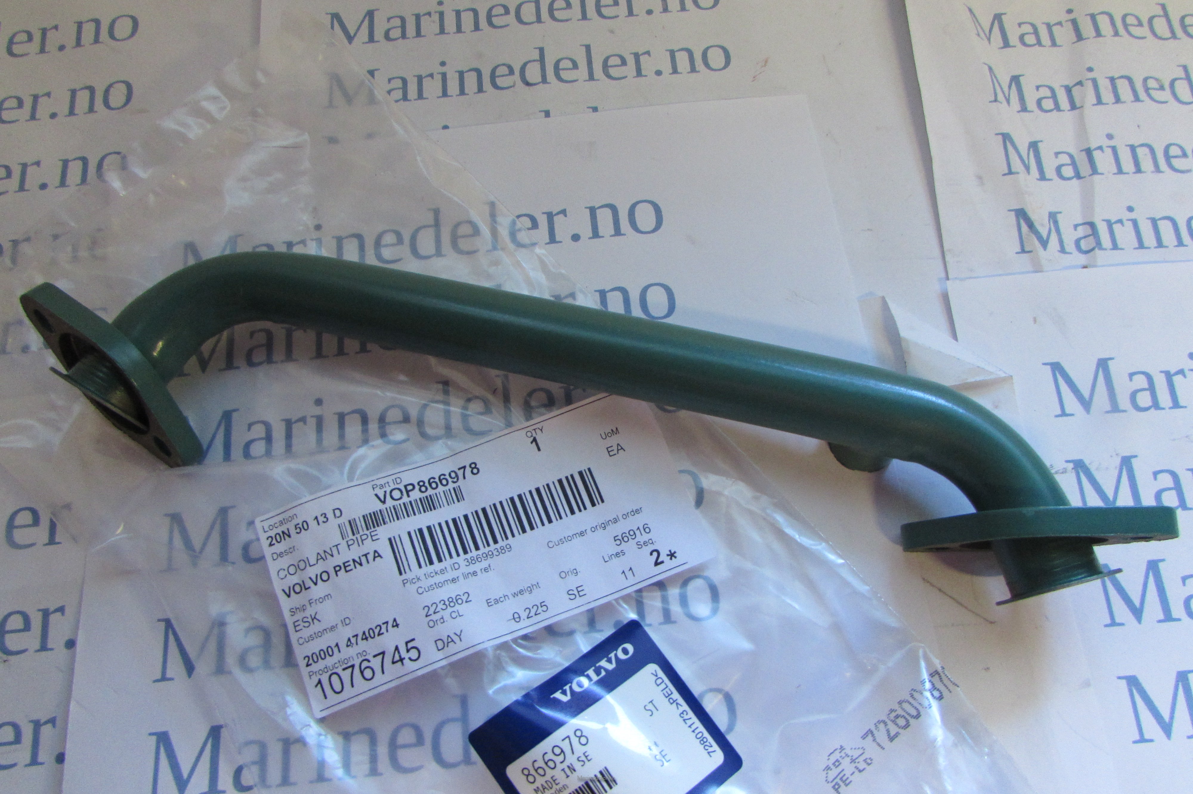 (bilde for) KYLVATTENRÖR 866978