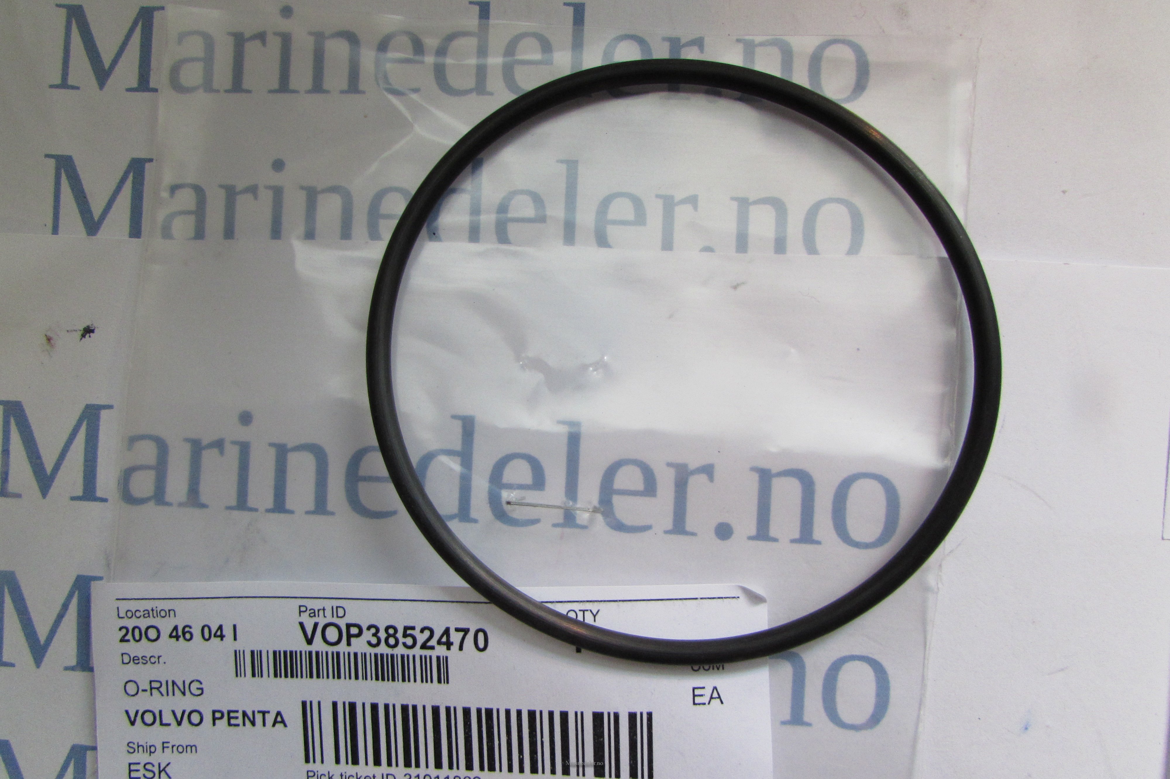 (bilde for) O-RING 3852470