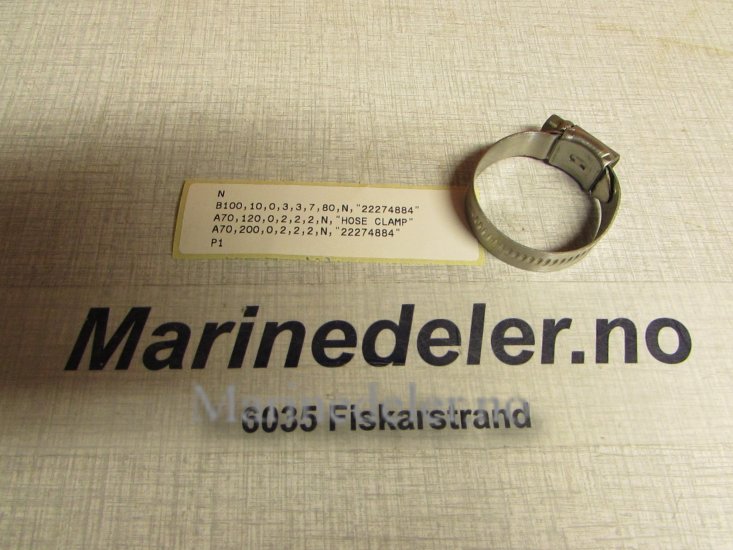(bilde for) SLANGKLEMME 22274884