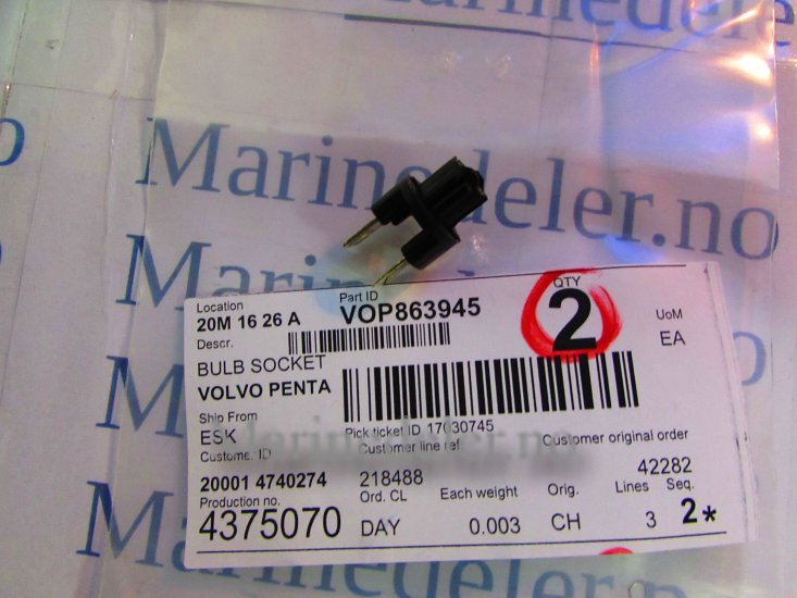 (bilde for) z LAMPHÅLLARE 863945