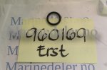 (bilde for) o ring erst 960169