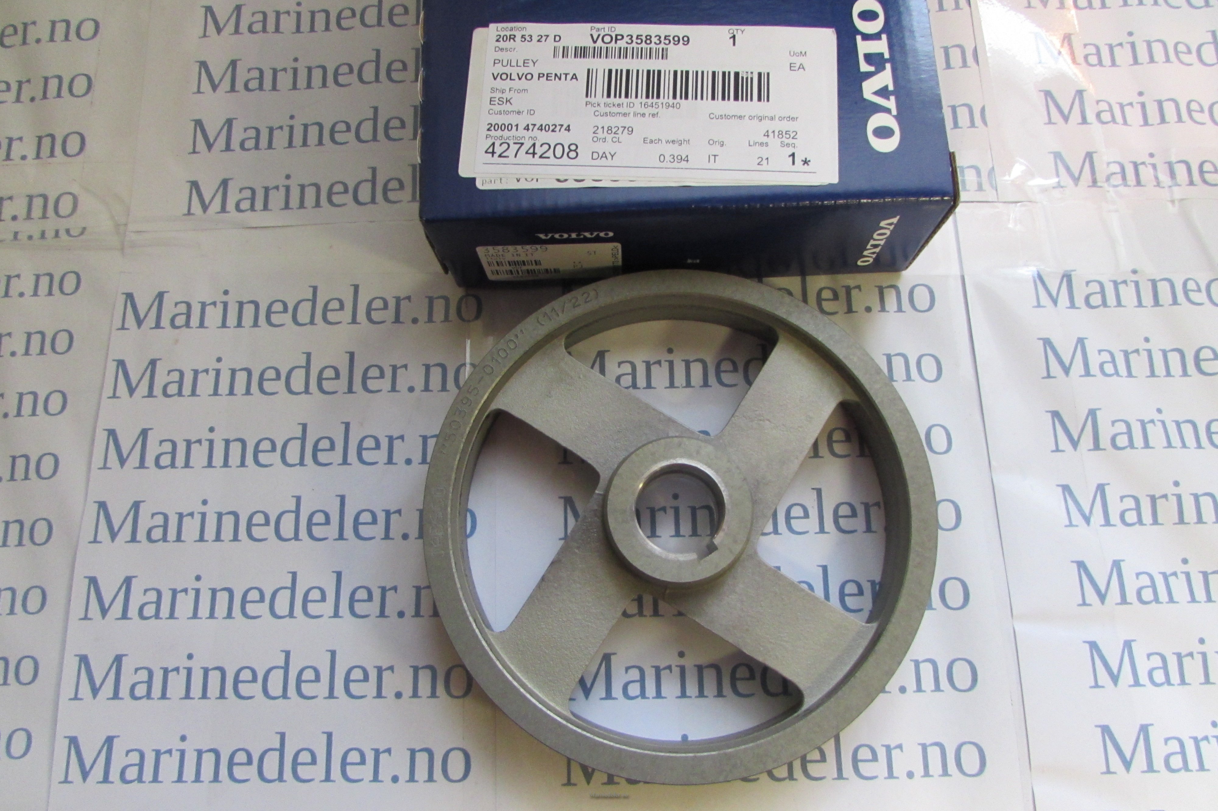 (bilde for) z KUGGREMHJUL 3583599