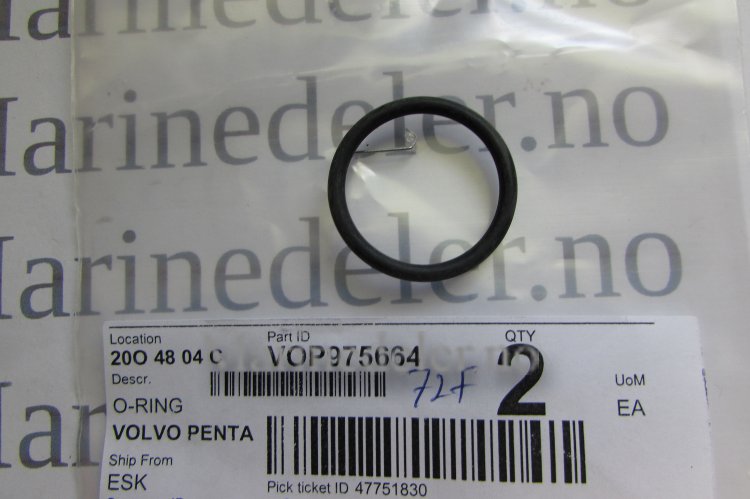 (bilde for) O-RING 975664