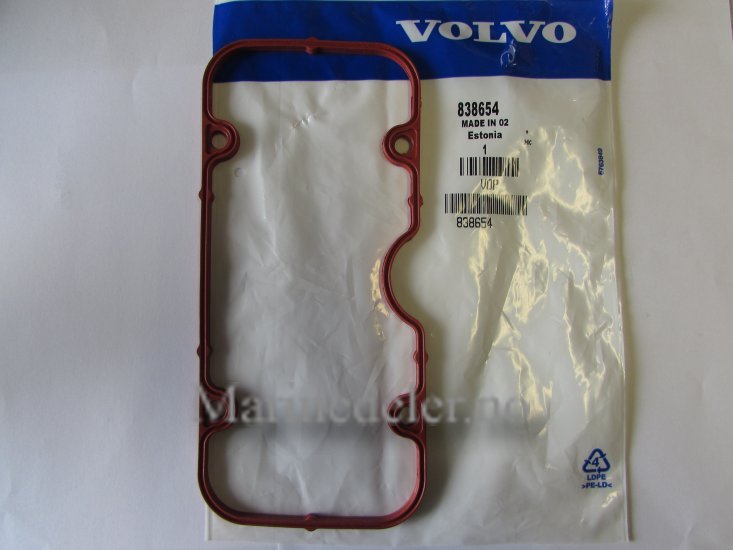 (bilde for) Ventildekselpakning øvre 838654 31,32,41,42,43 motorer