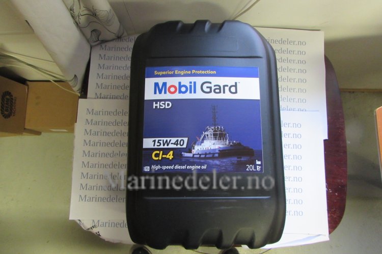 (bilde for) Motorolje 23909461 20L VDS 3 20 liter (ettermarkedsdel)