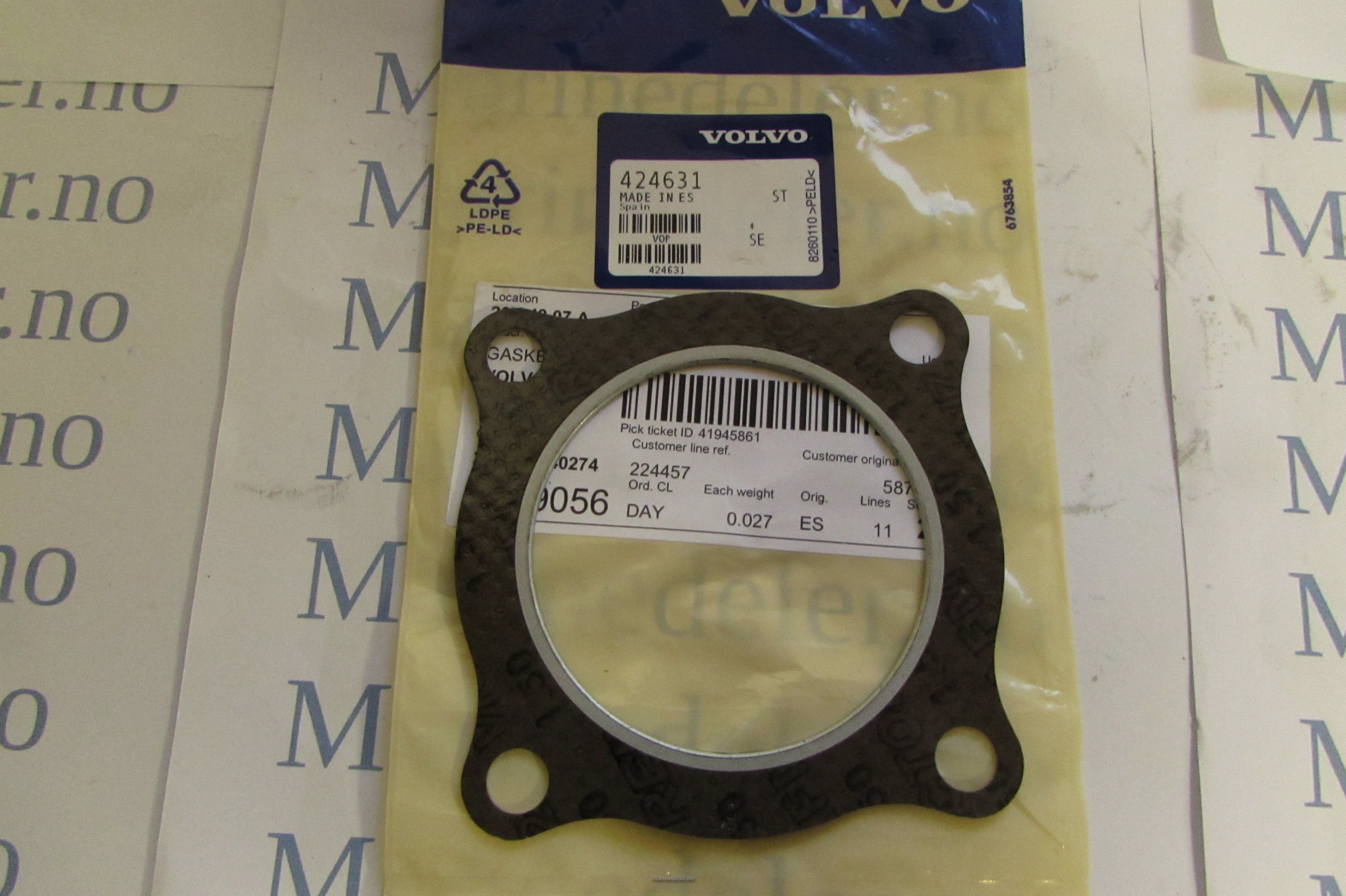 (bilde for) PACKNING 424631