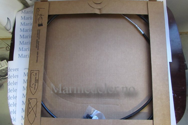 (bilde for) MANÖVERKABEL xact 3,05M lengde 21407223