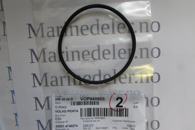 (bilde for) O-RING 949805