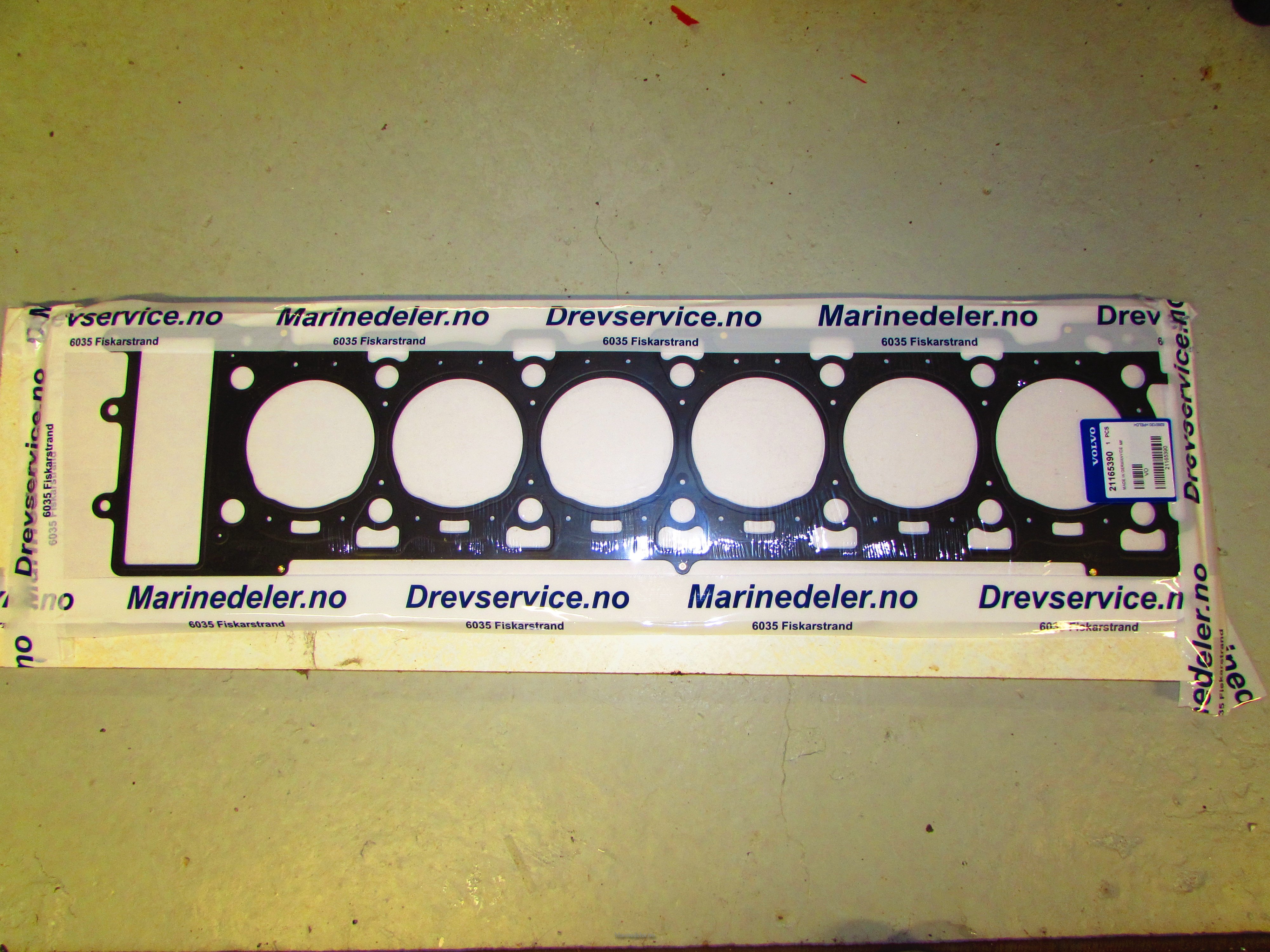 (bilde for) toppakning 21165390